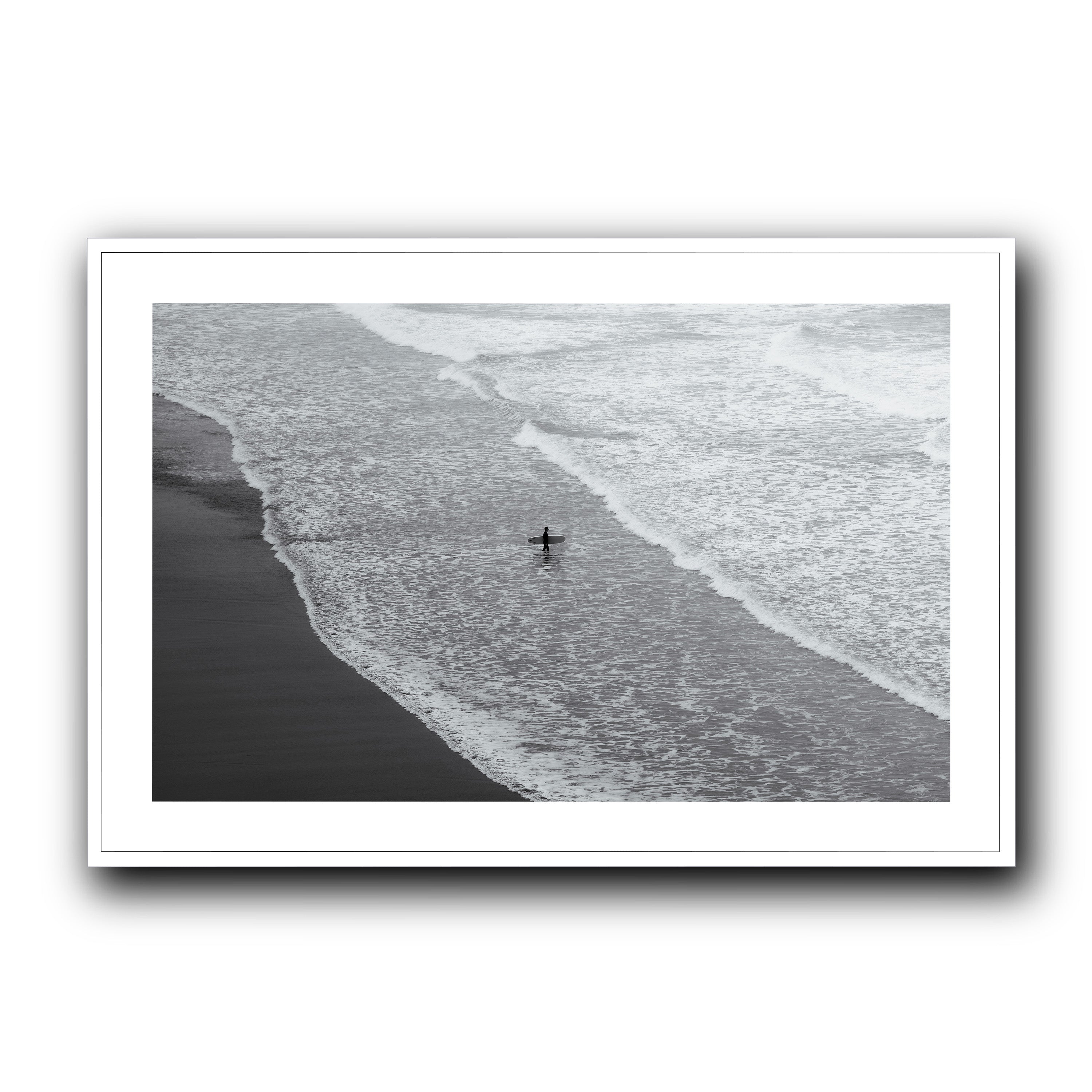 Only the Ocean Answers, Biarritz