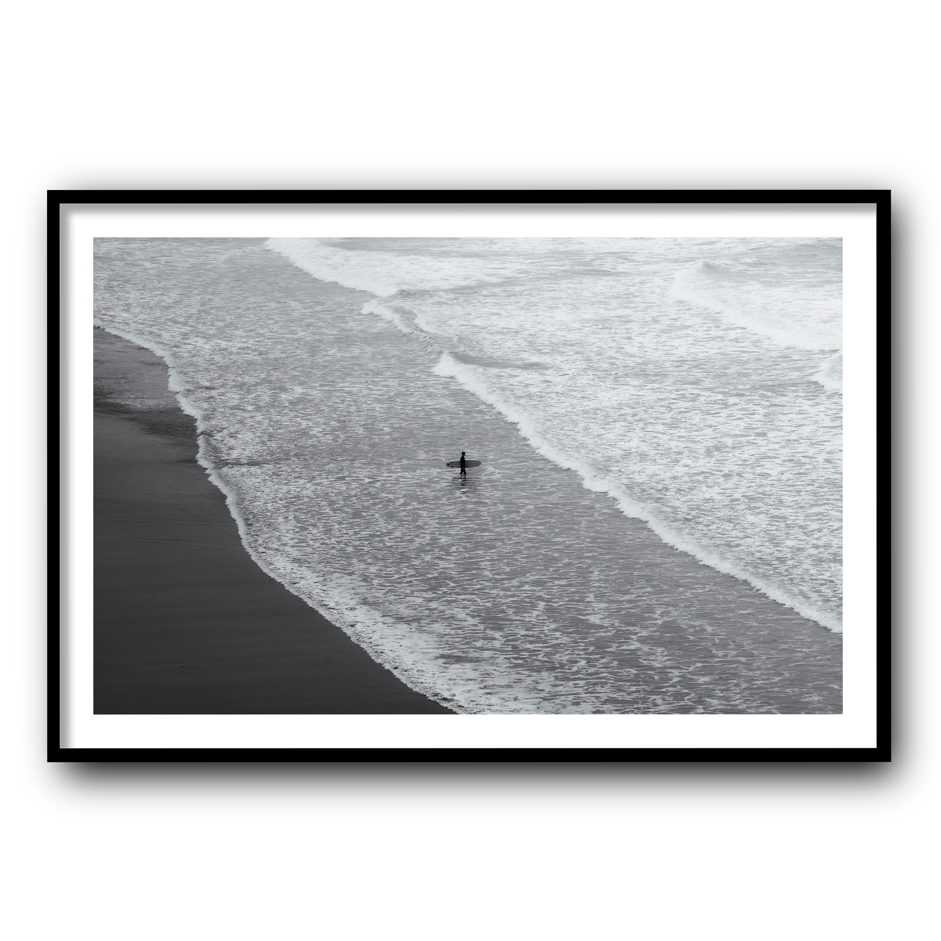 Only the Ocean Answers, Biarritz