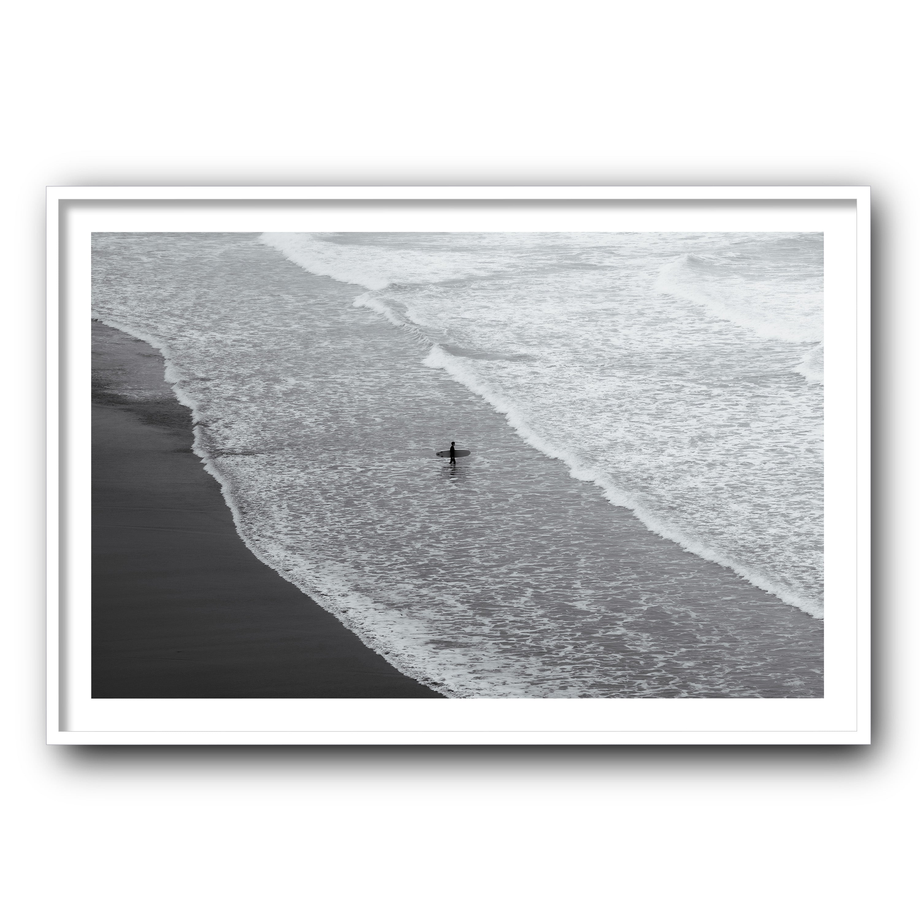 Only the Ocean Answers, Biarritz