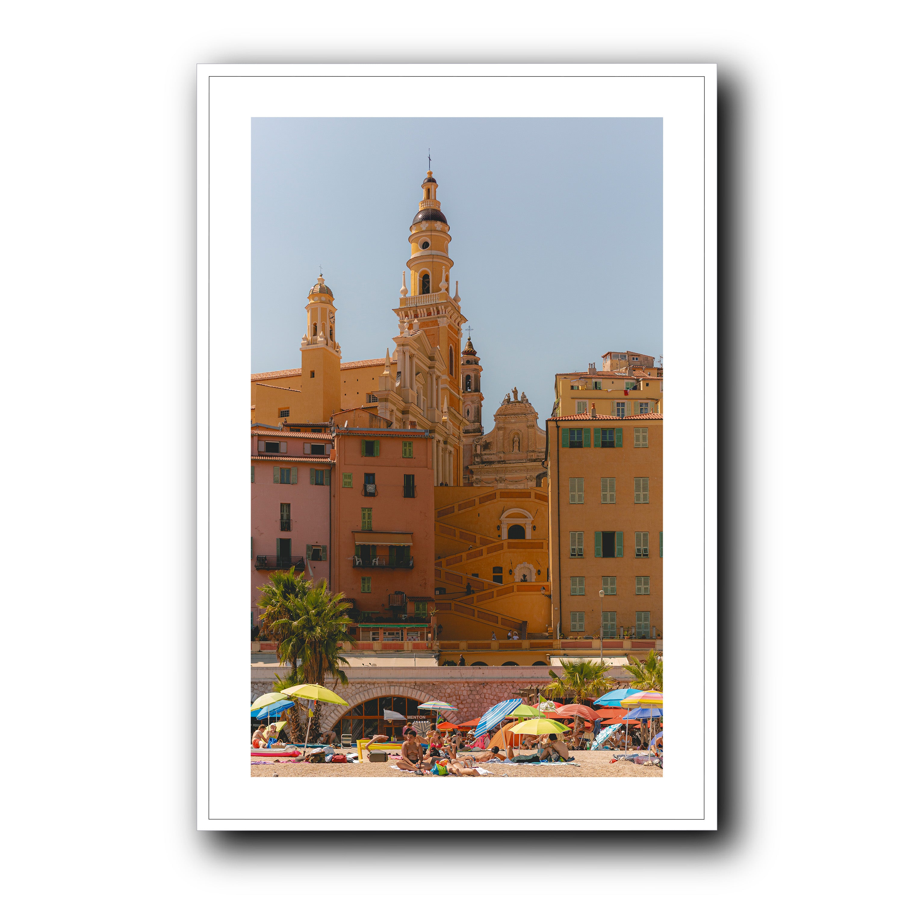 Summer Day, Menton