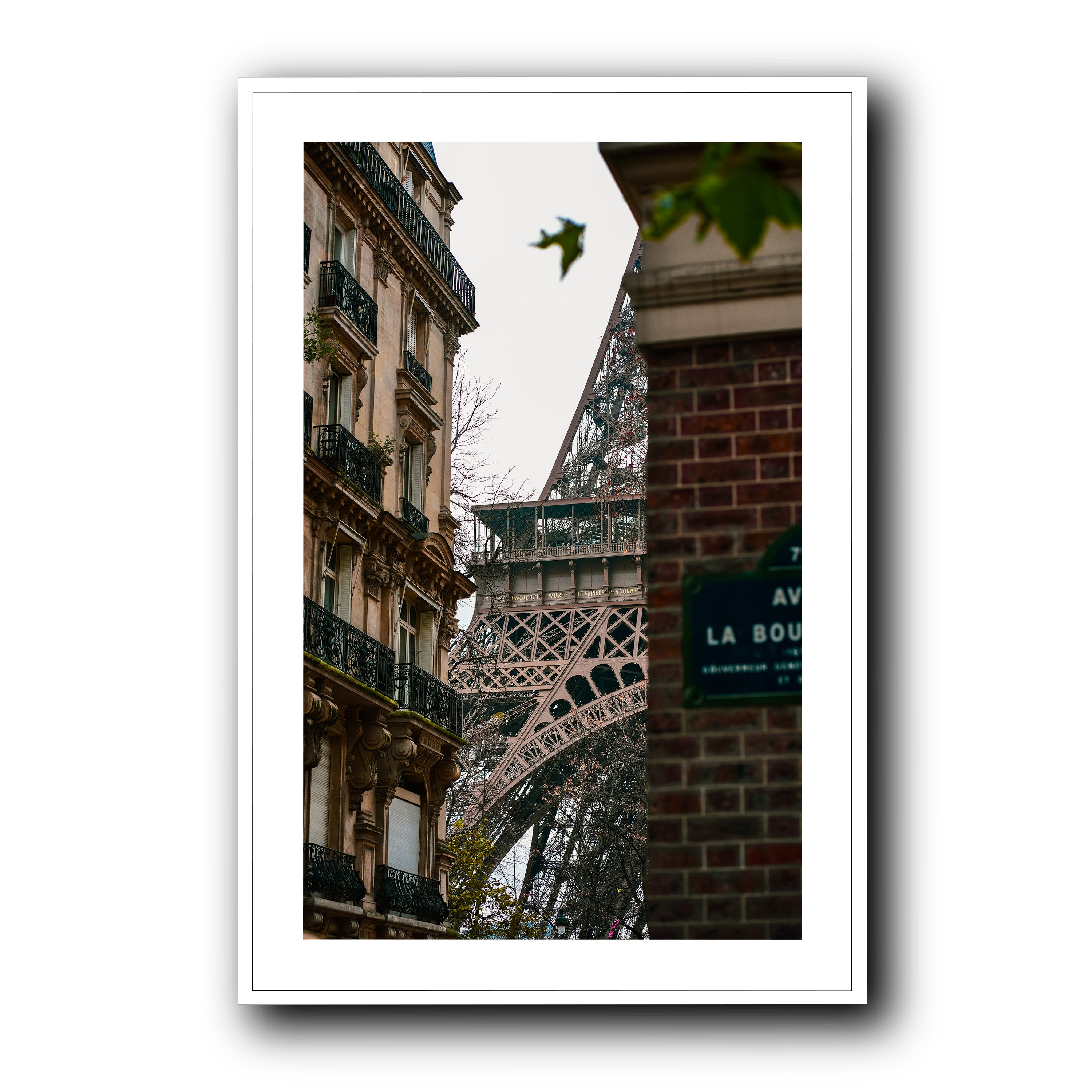 Hide and Seek, Paris