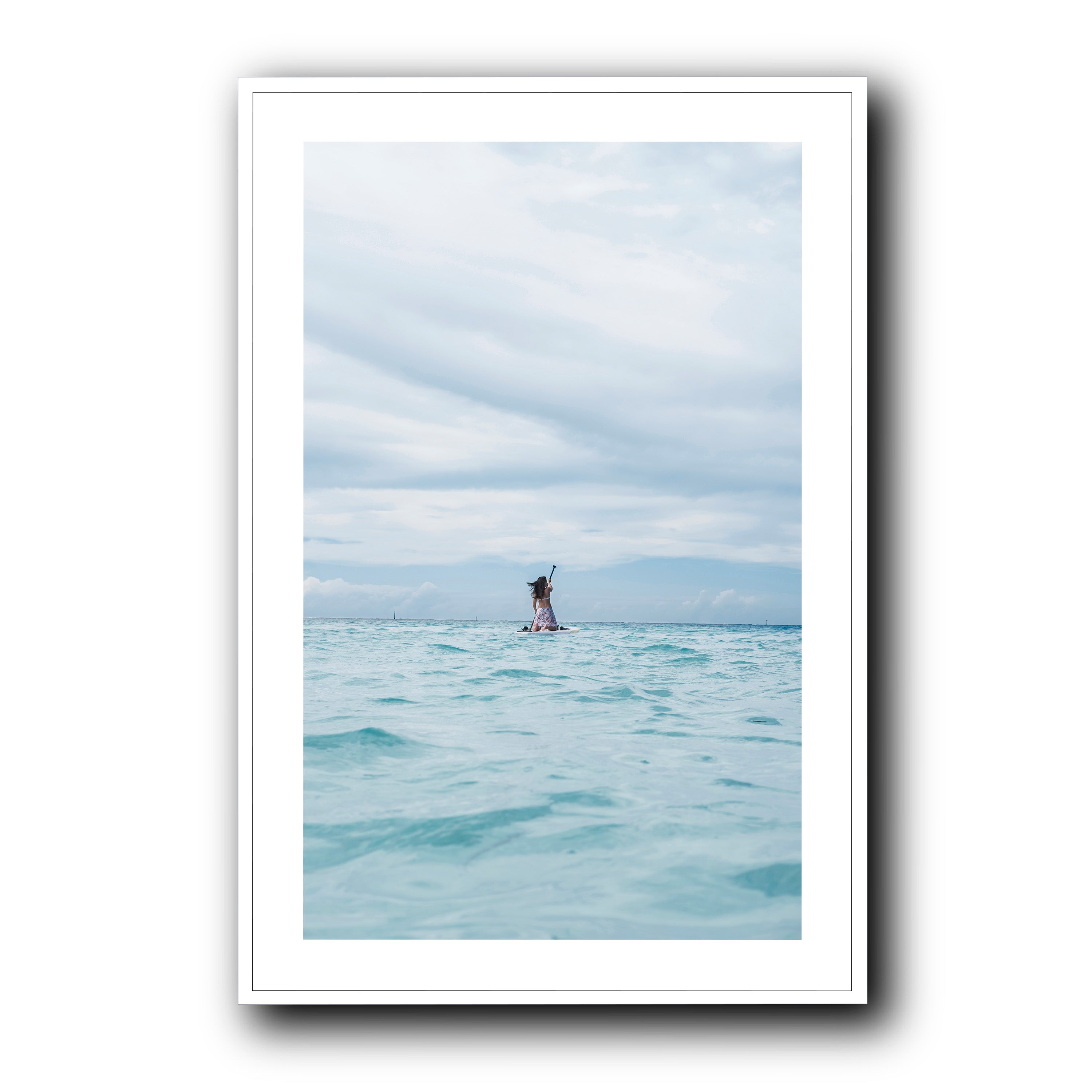 Tahitian Paddleboarding, Tahiti