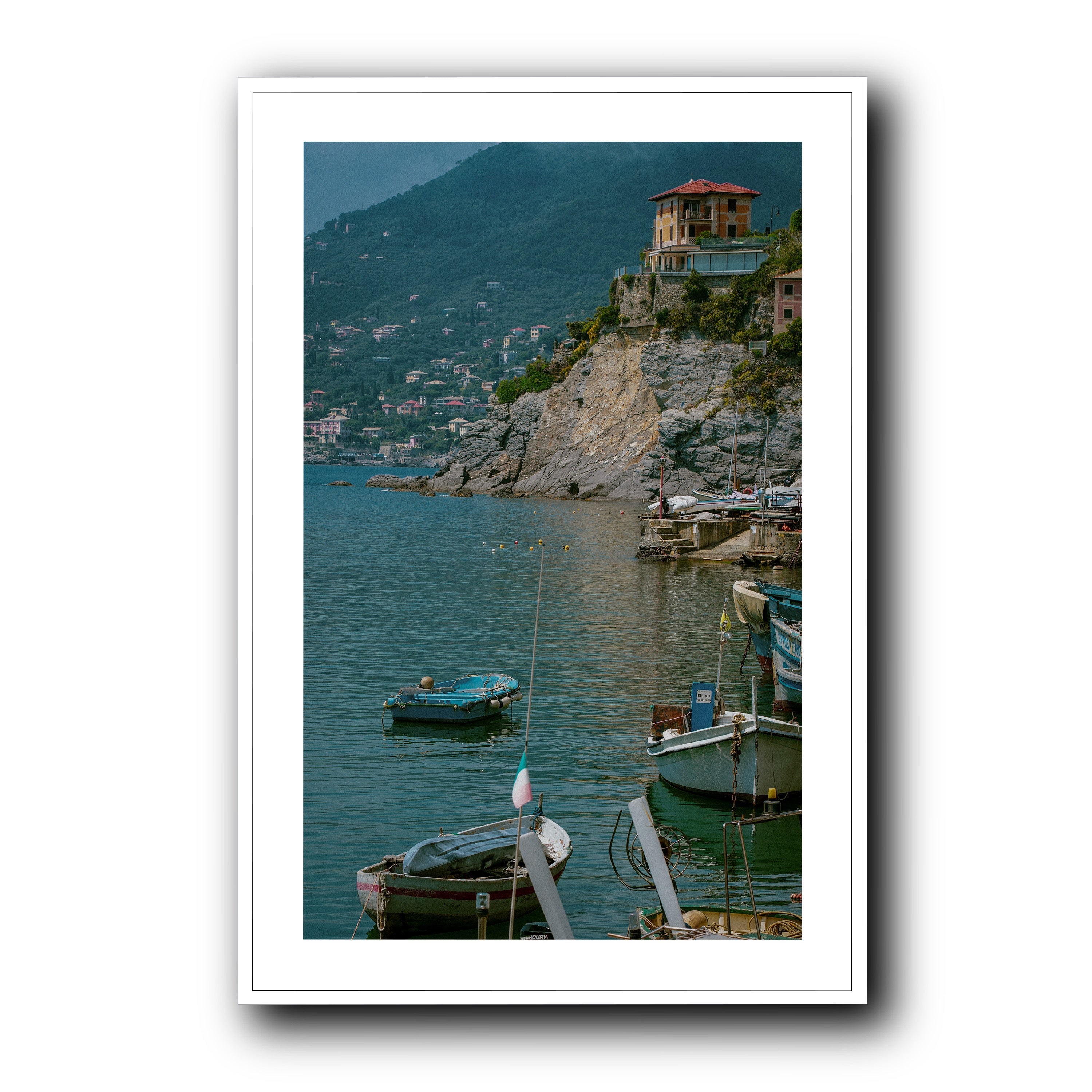 Fisher Boats, Camogli