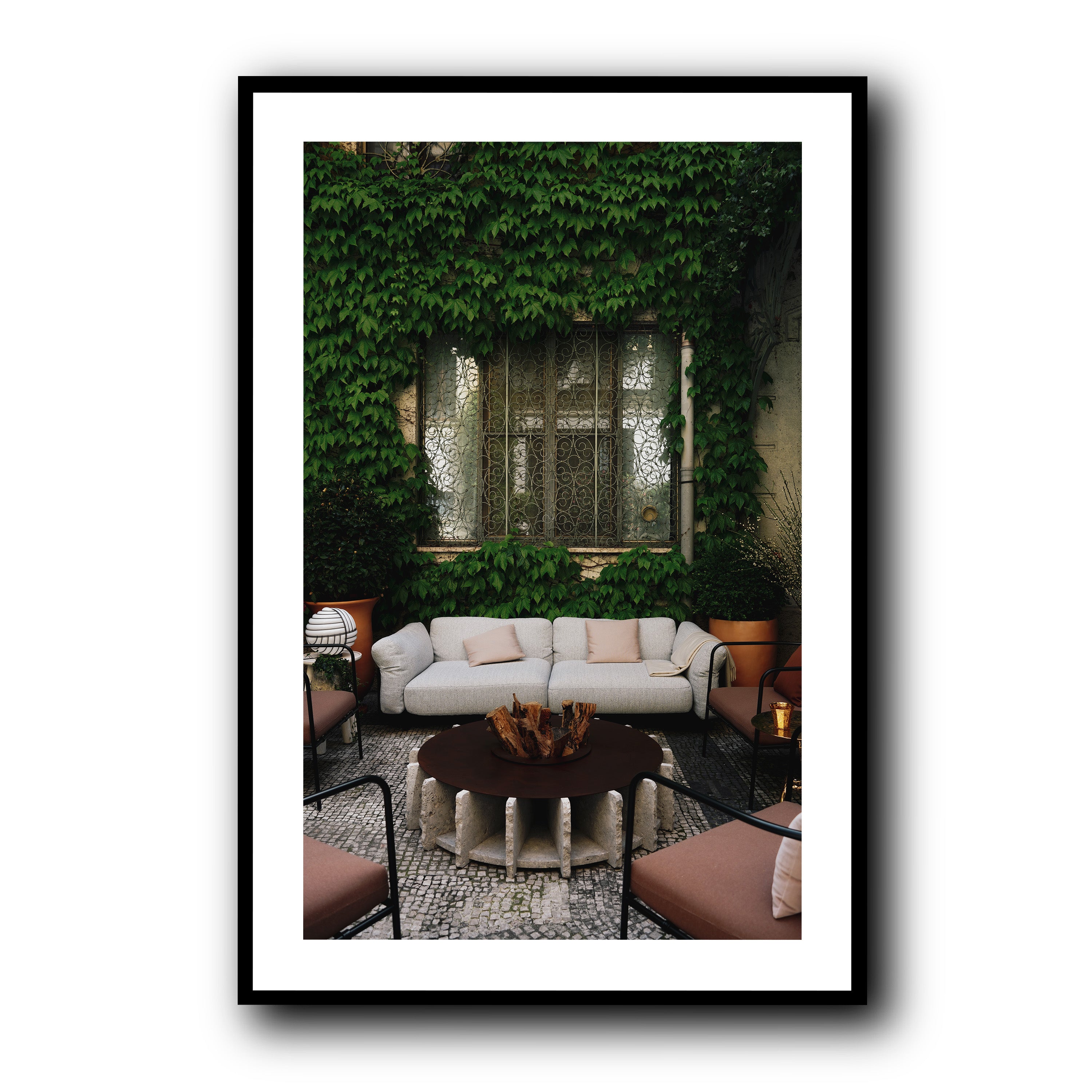 Garden Hidden Corner, Milan