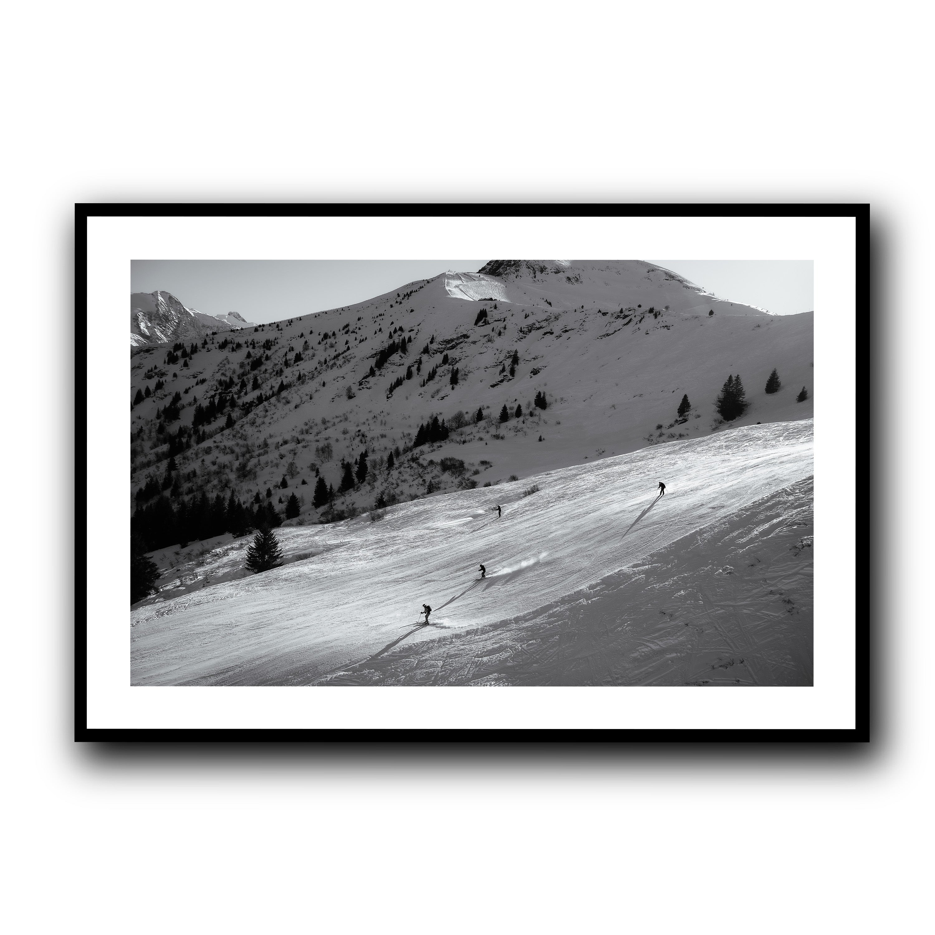 White Paradise, French Alps