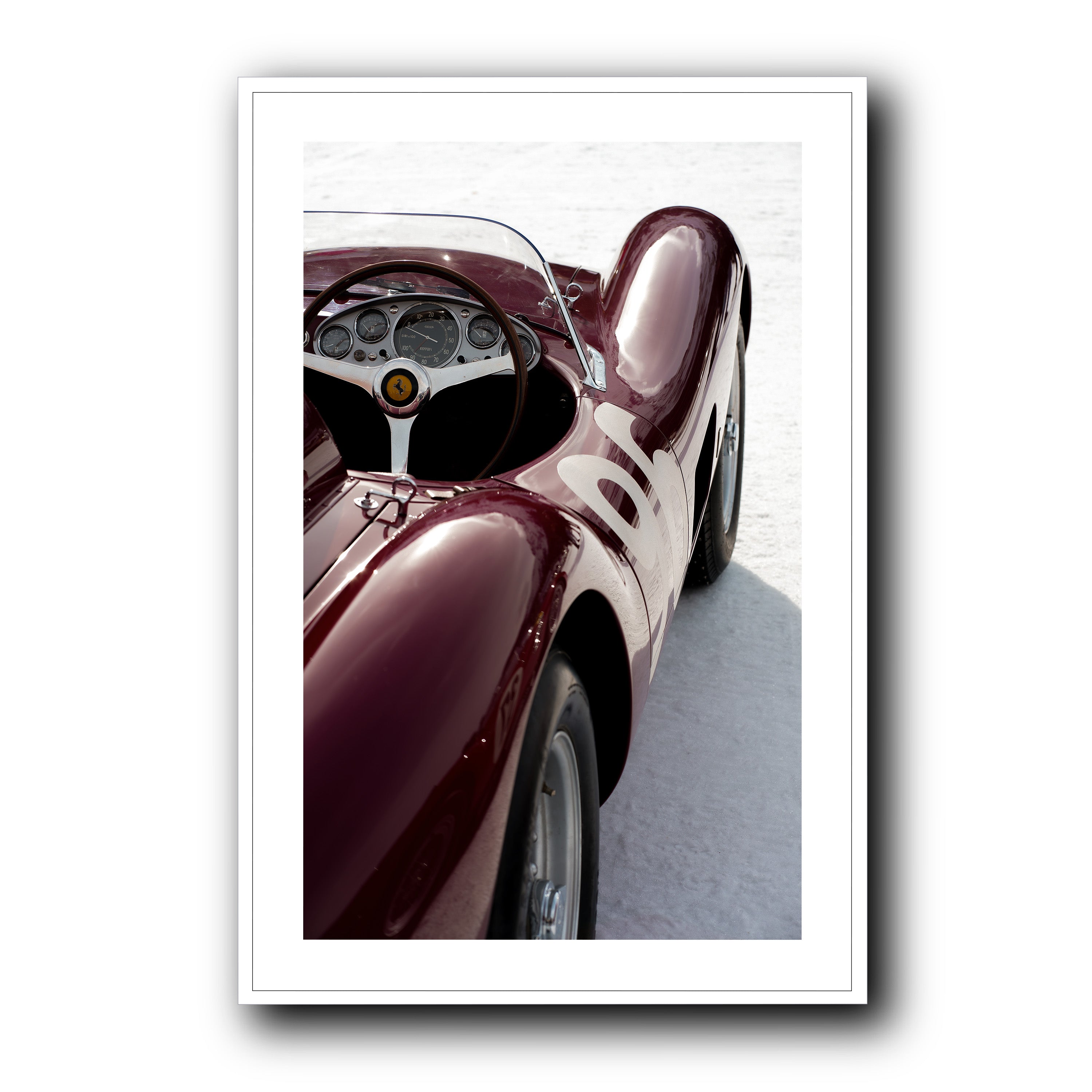 Frozen Passion, St Moritz