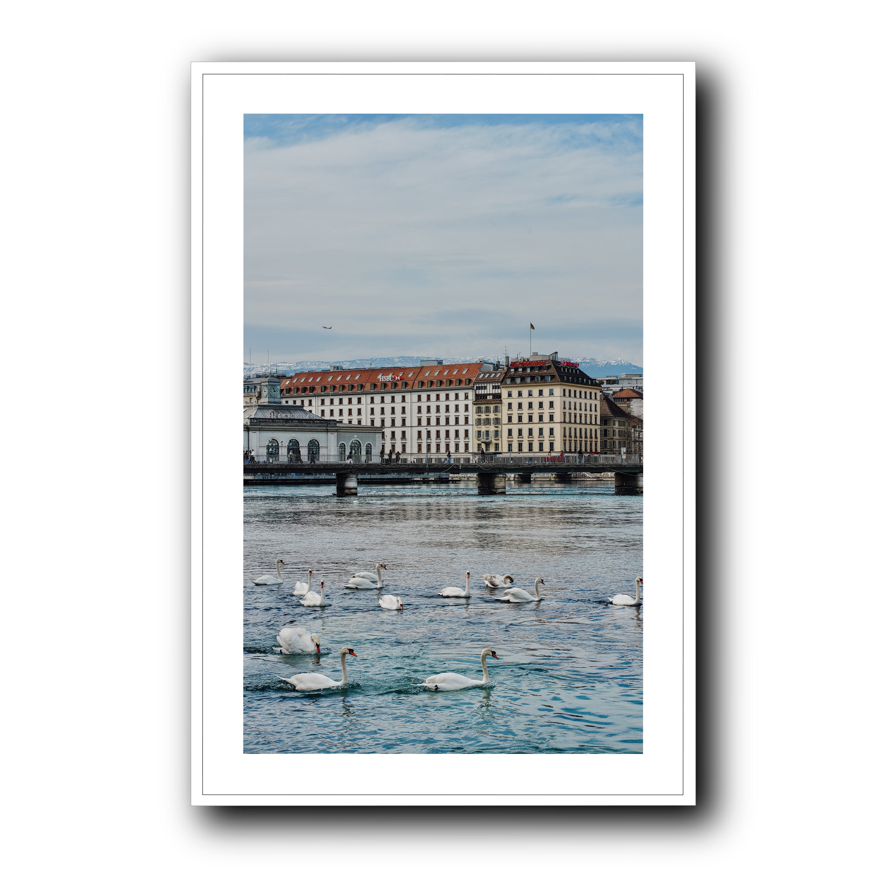Le Lac des Cygnes, Geneva