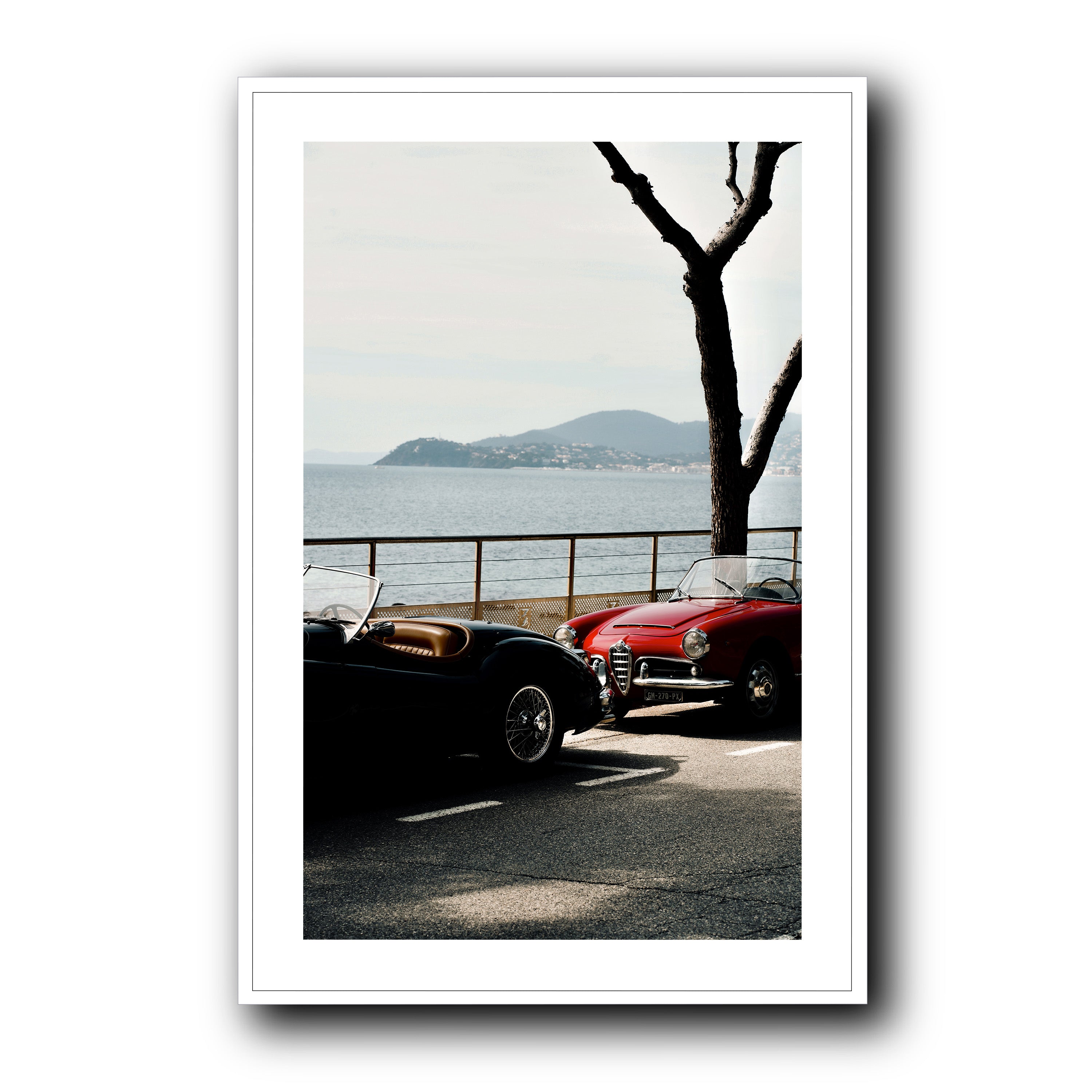 French Riviera Drive, Saint Tropez