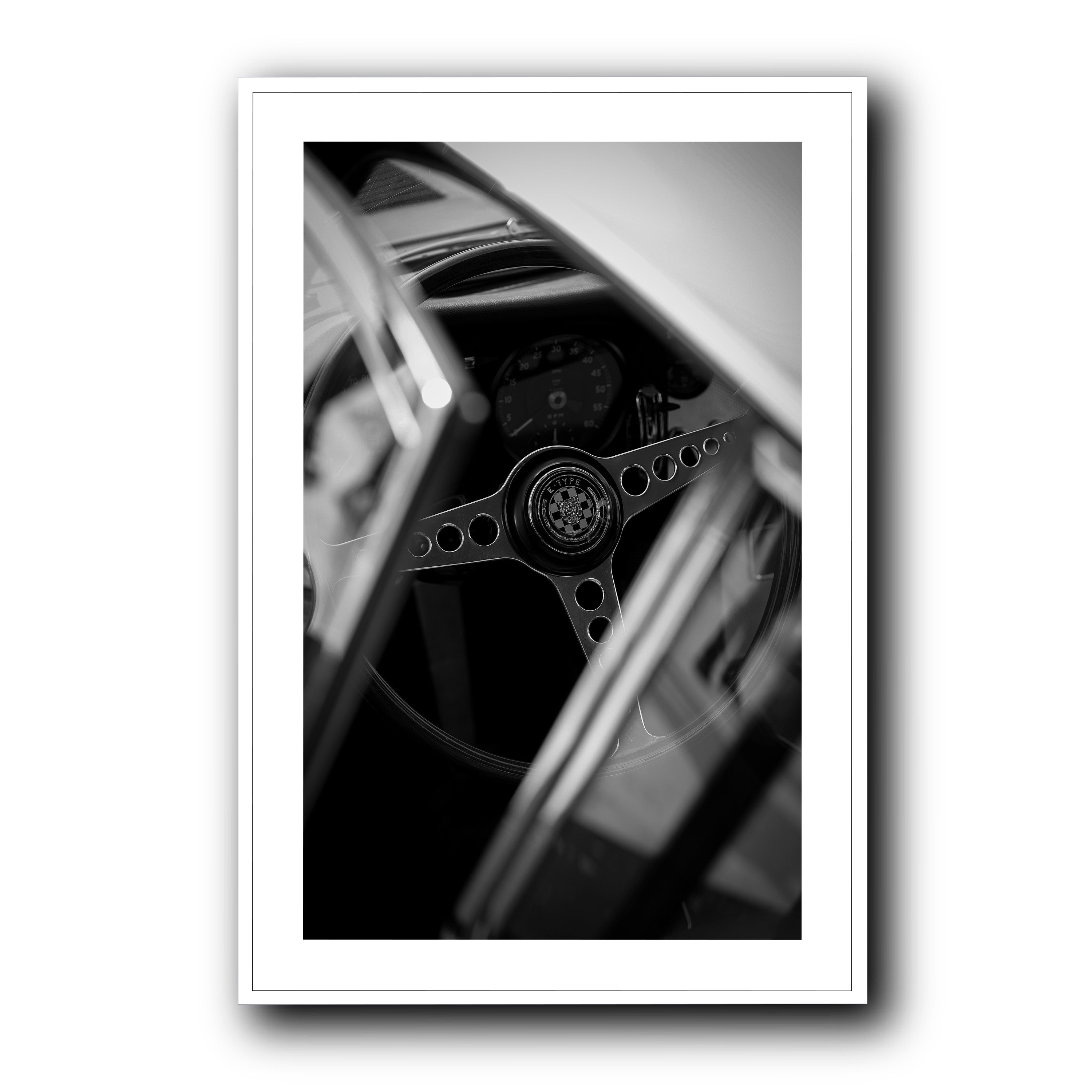 Glimpse on the Jaguar, St Moritz