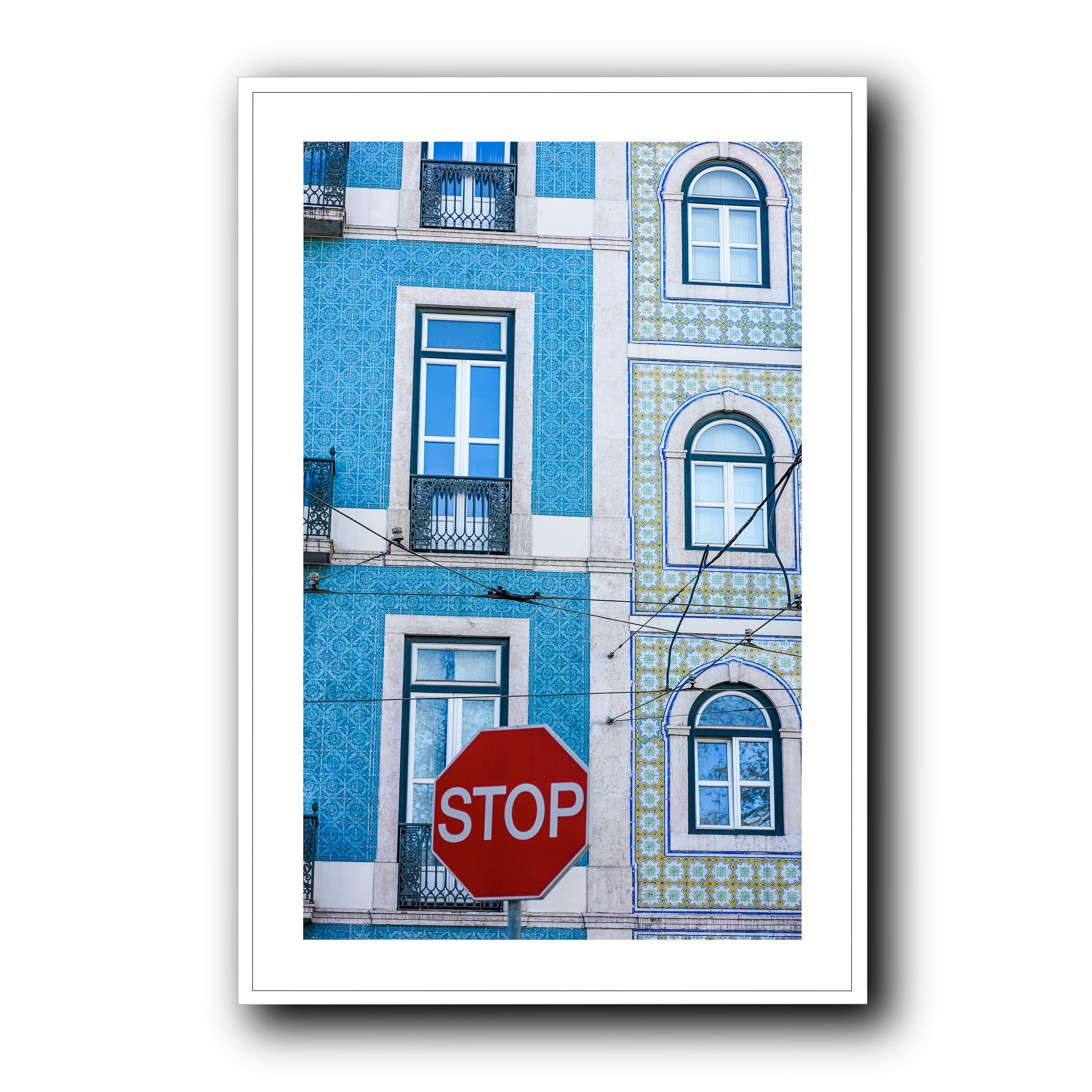 Stop, Lisbon