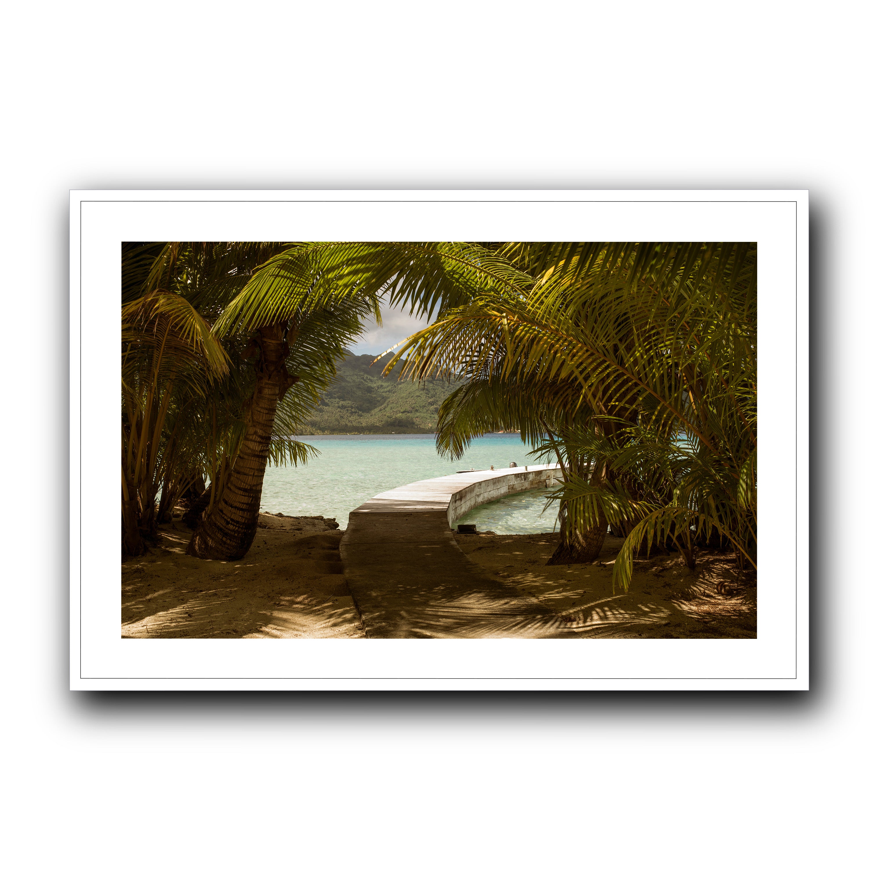 On Tahaa Island, Tahiti