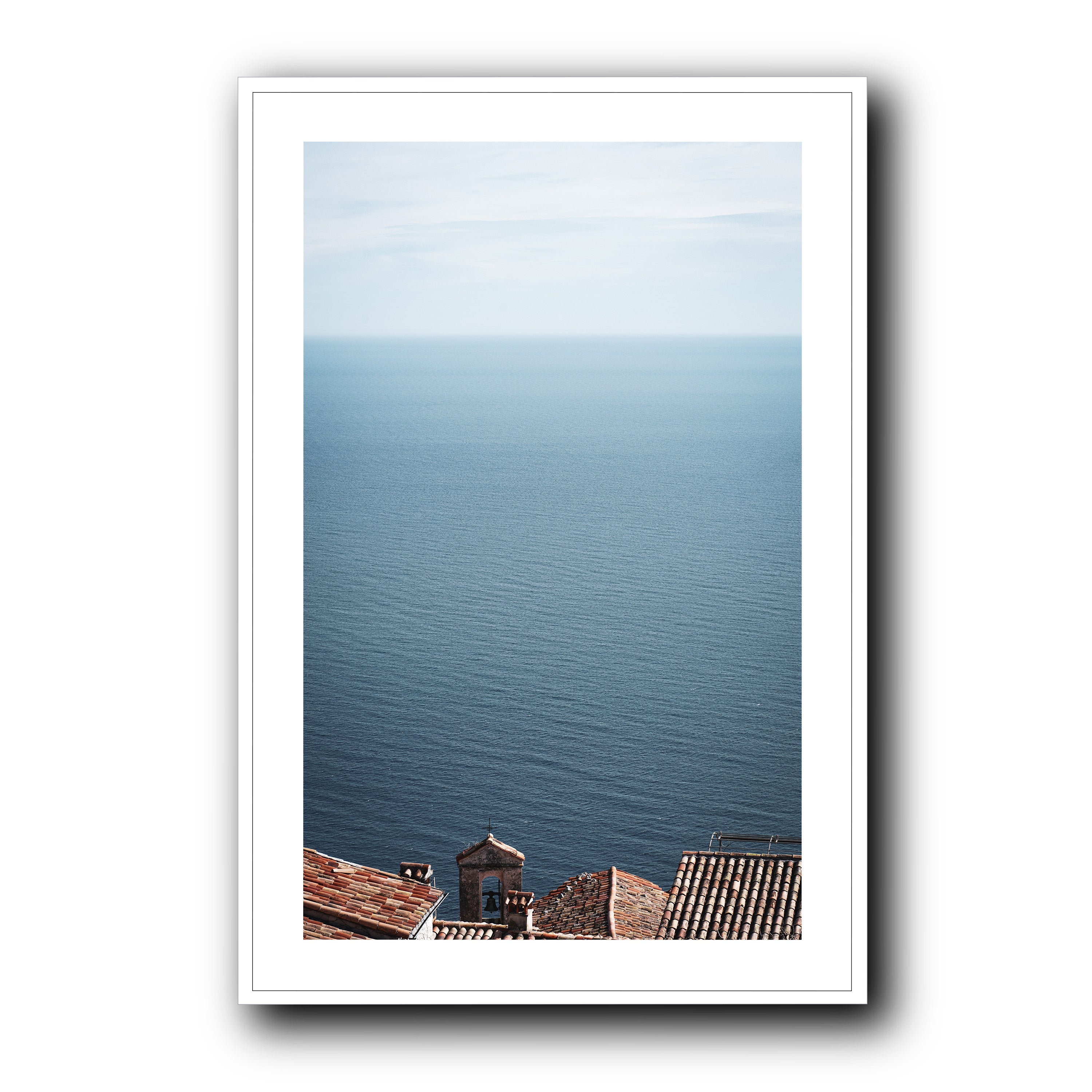 Views on Mediterranean Sea, French Riviera
