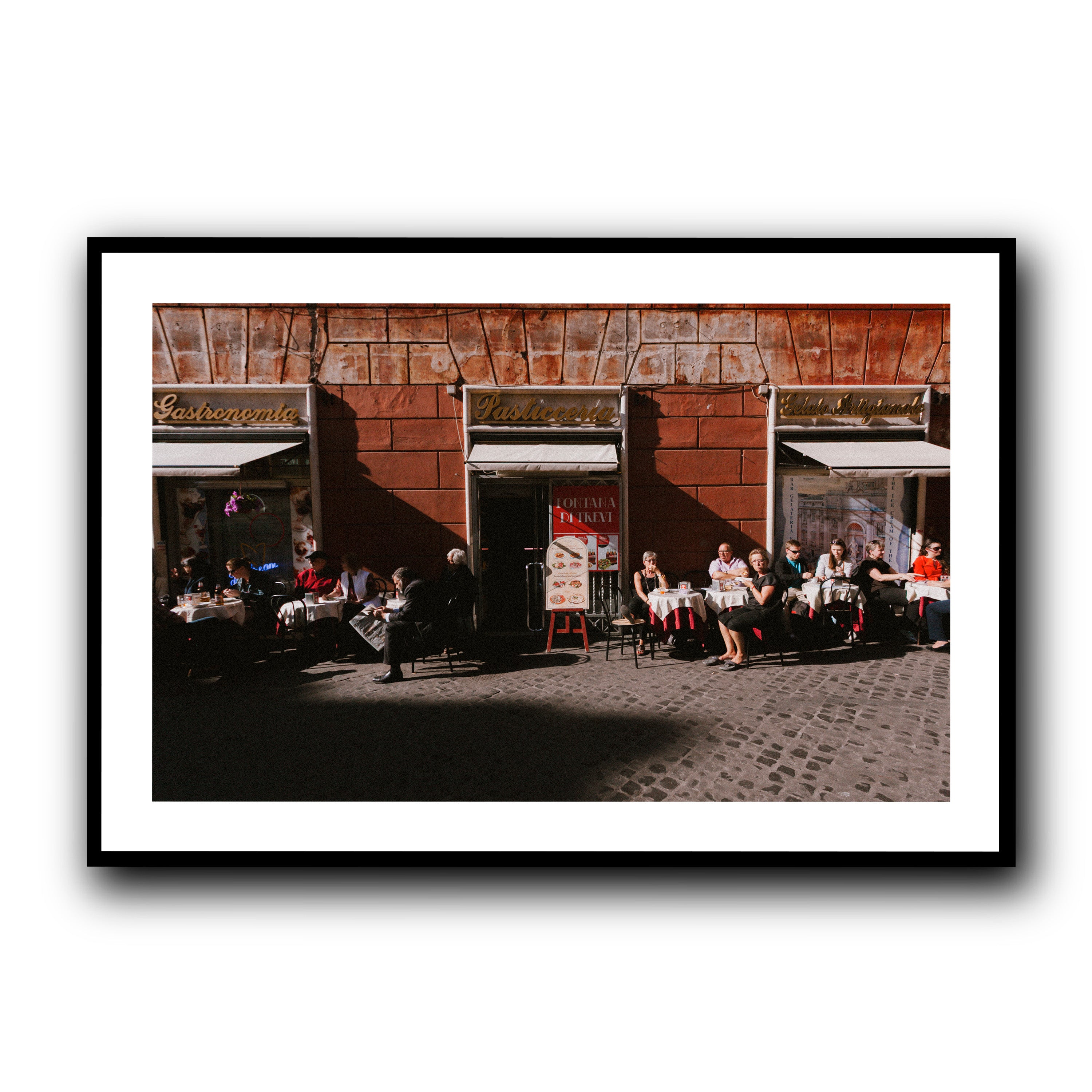Bar Pasticceria, Roma