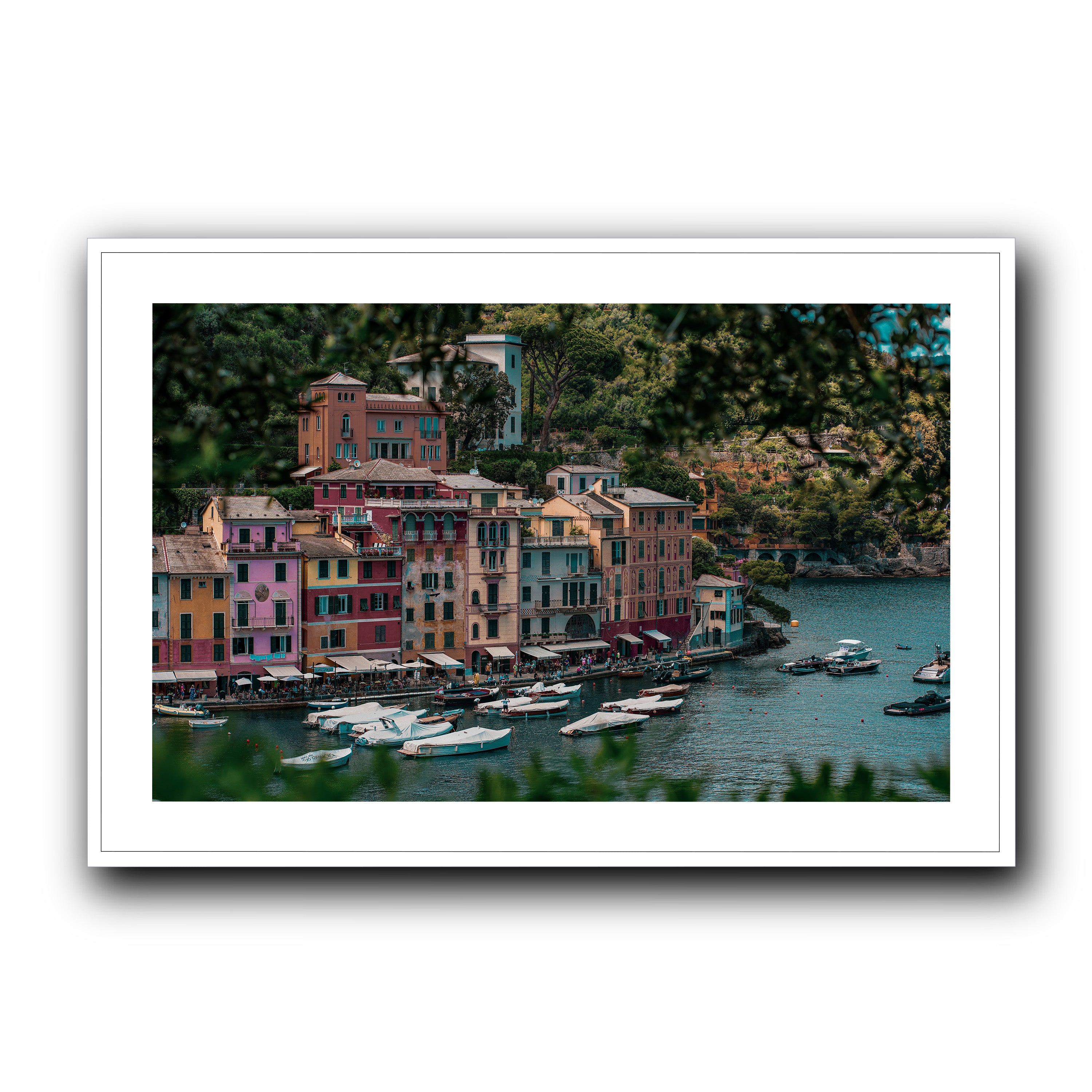 Colorful Landscape, Portofino