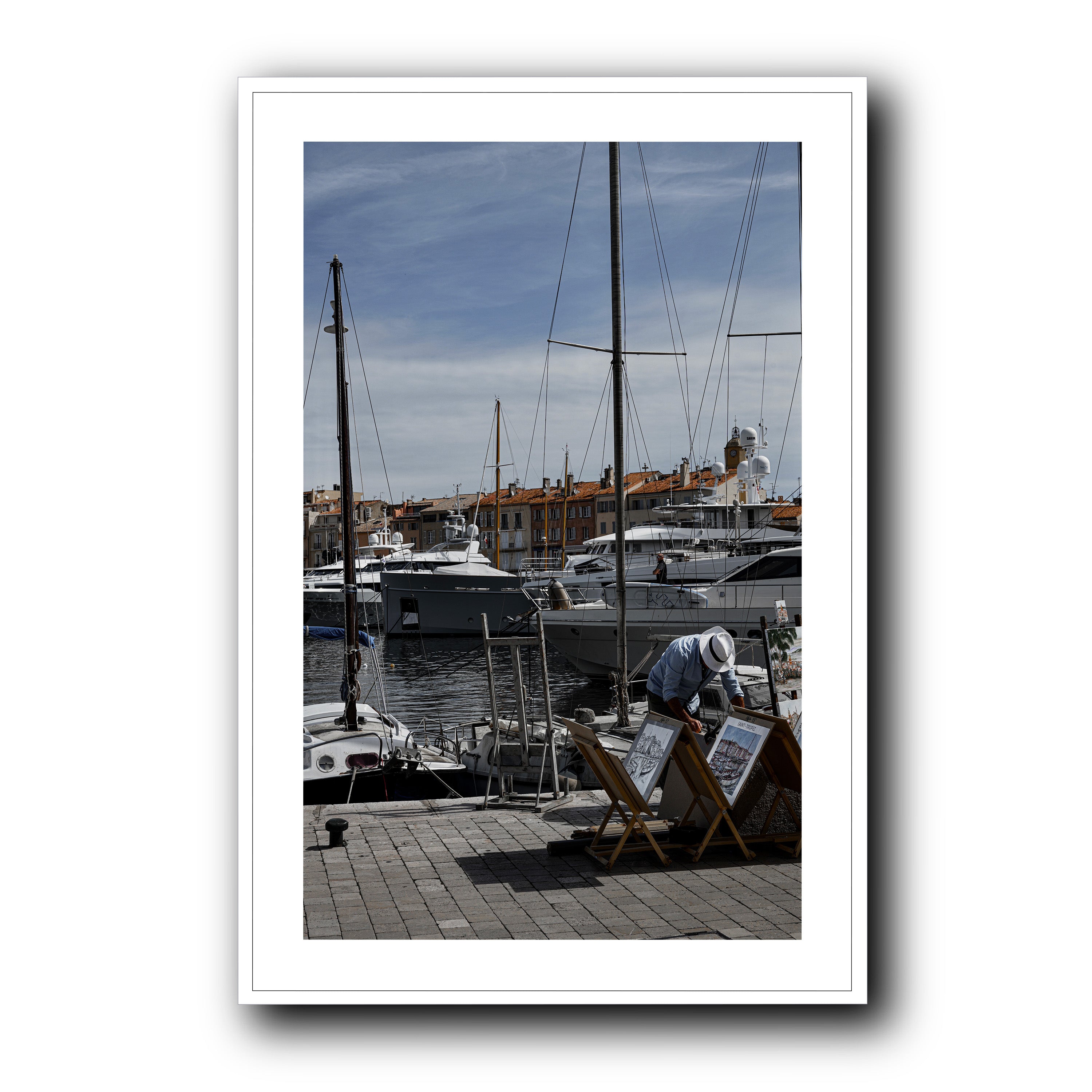 Sunday Market, Saint Tropez