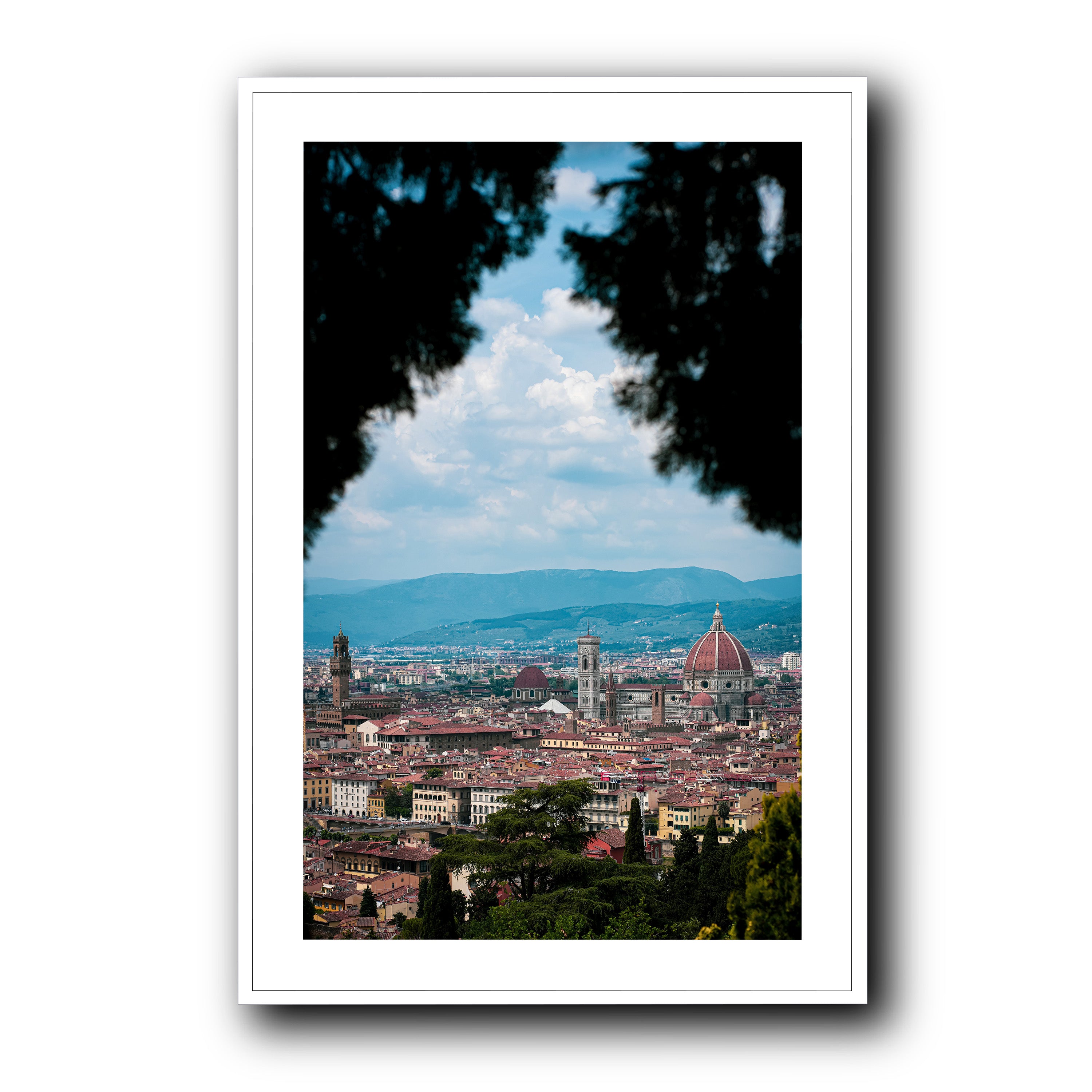 View on Duomo, Florence