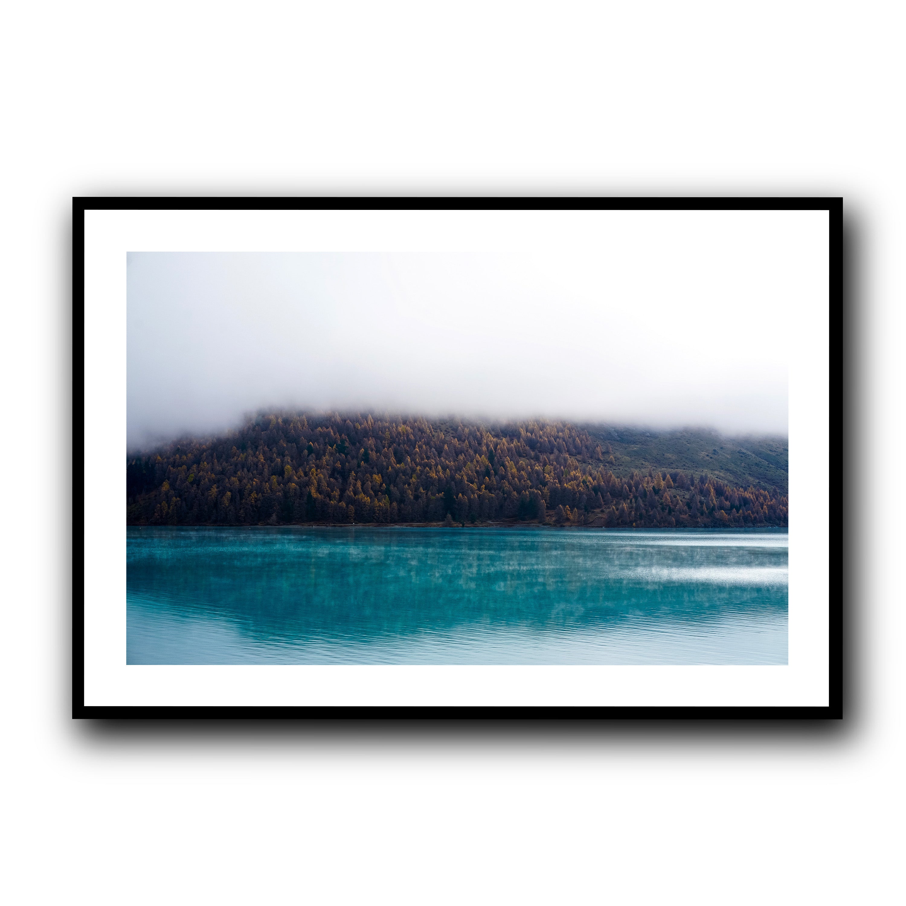 Mystical Lake, New Zealand