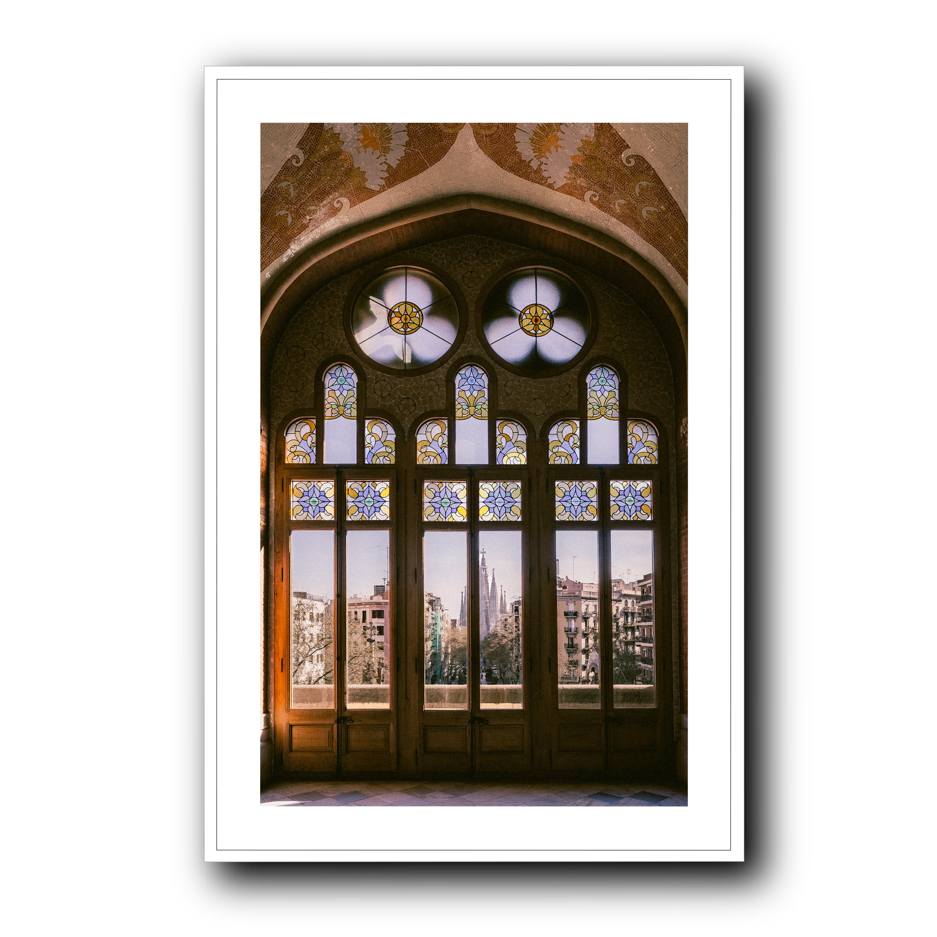 Spaces of Sant Pau 2, Barcelona