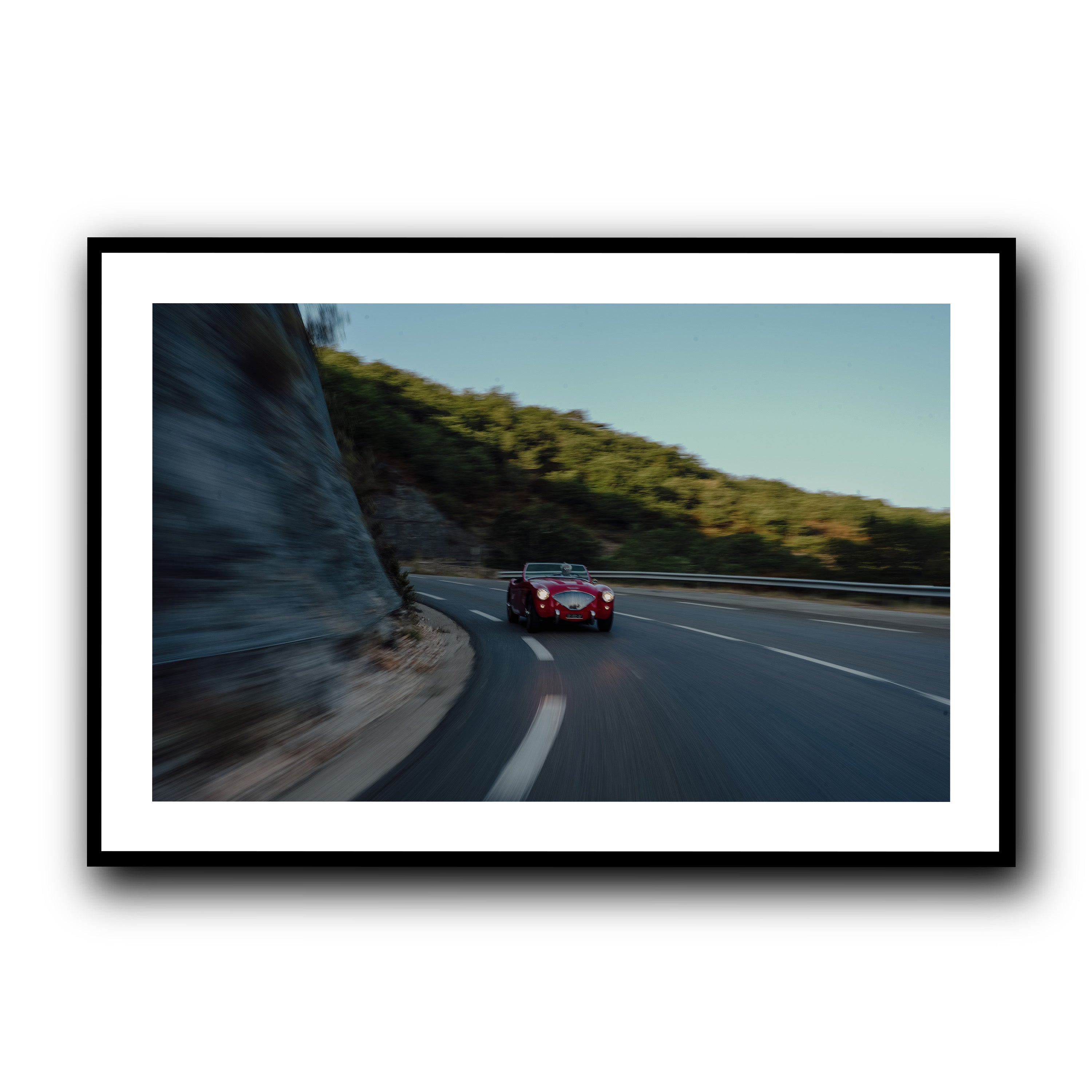 Ligne de Fuite, French Riviera