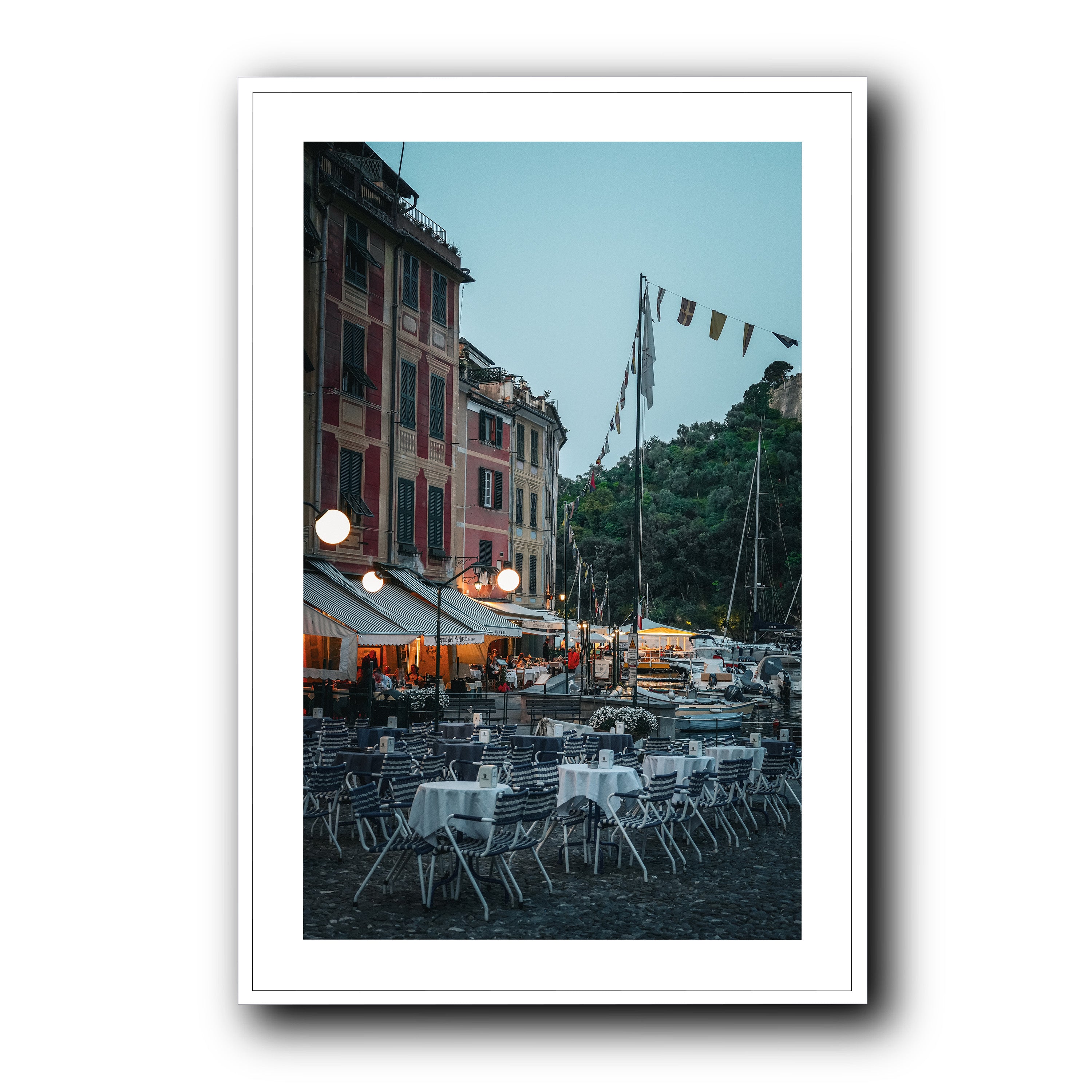 Italian Terrace, Portofino