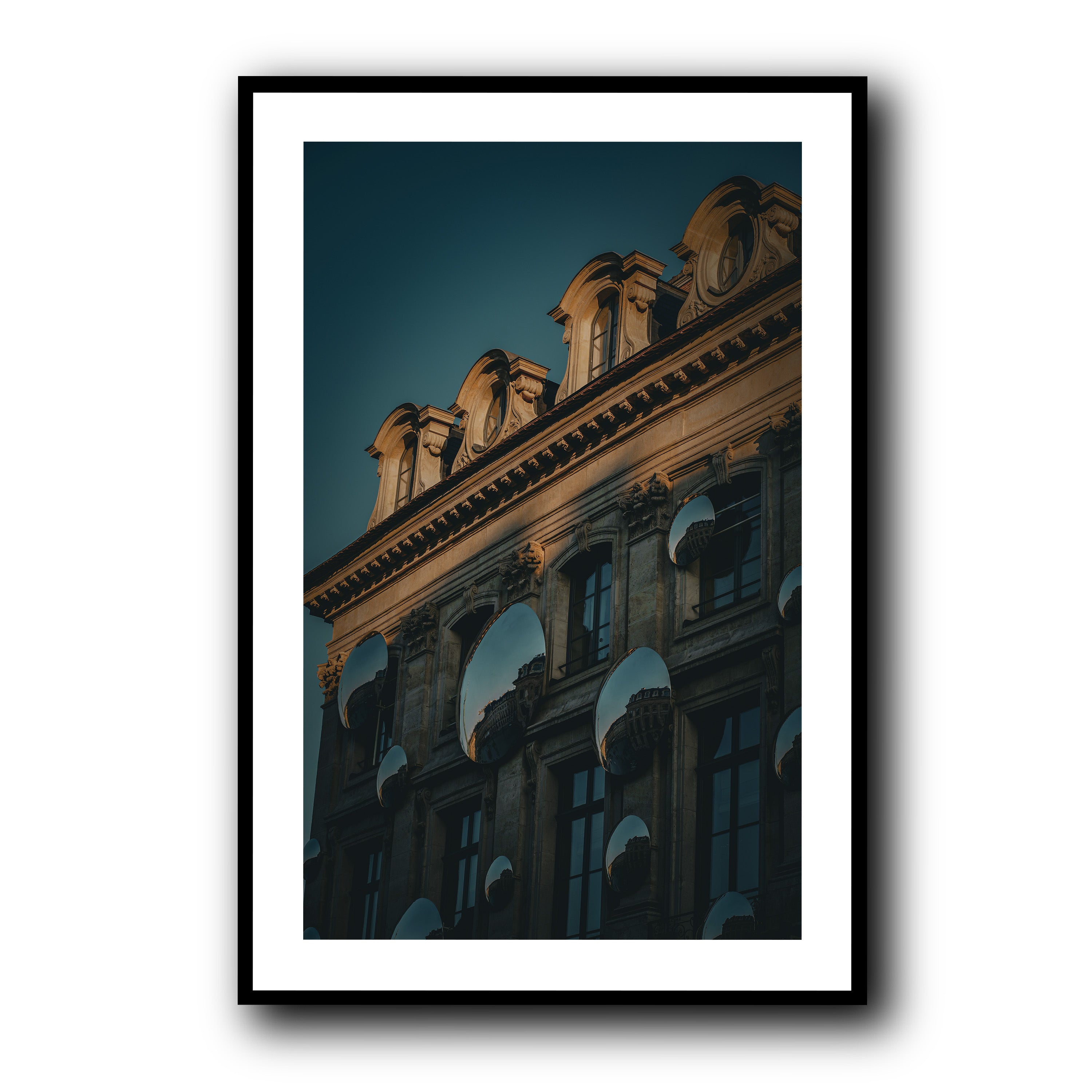 City Mirrors II, Paris