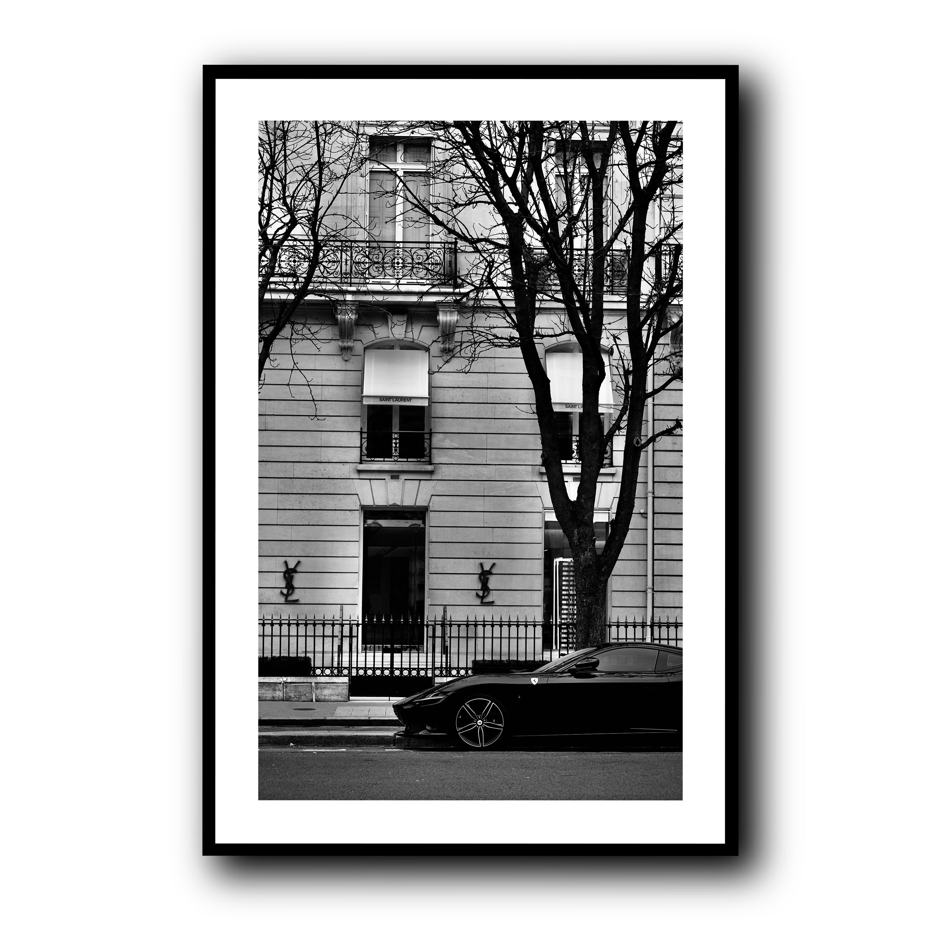 Sunday Shopping, Paris