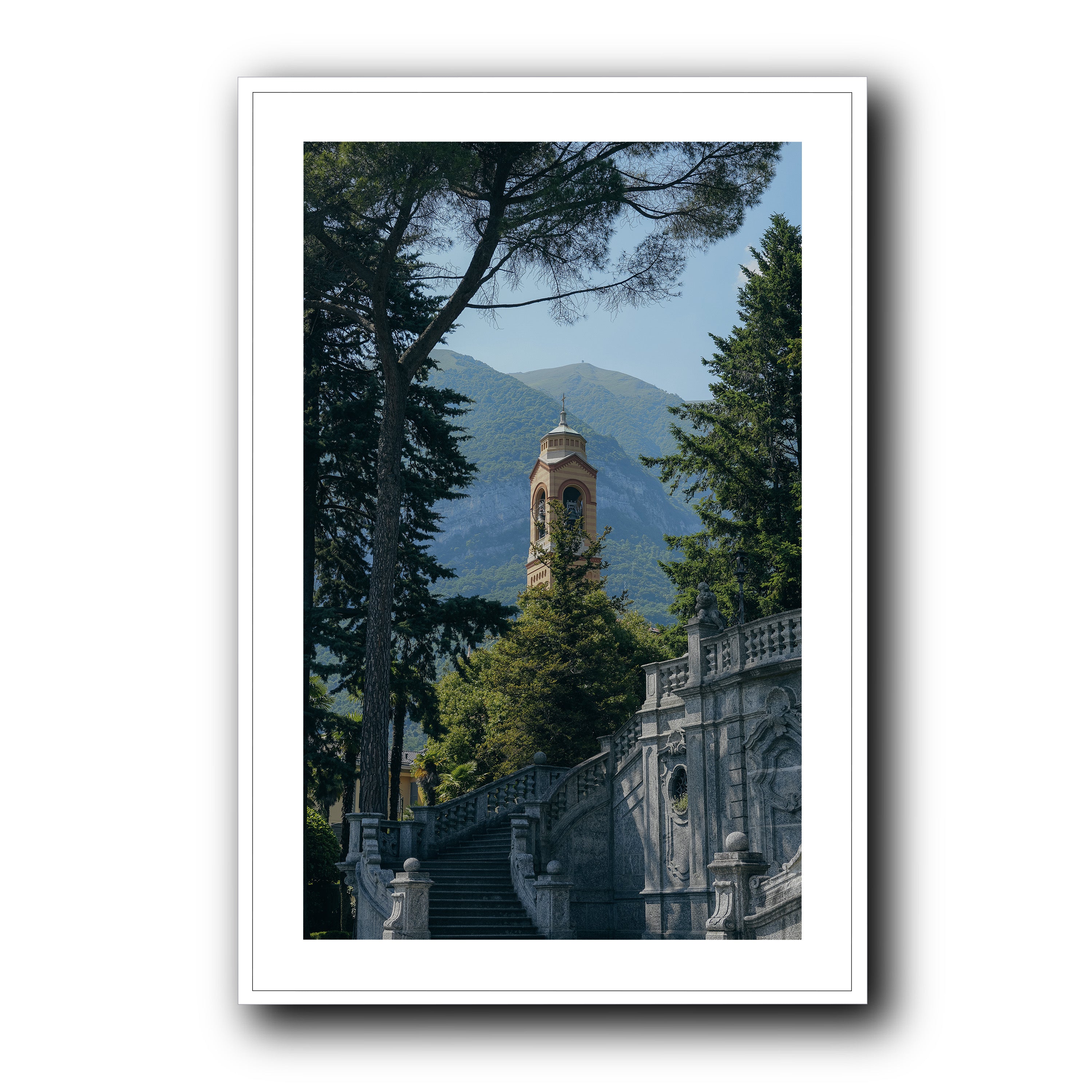 Among Pines and Stones, Como