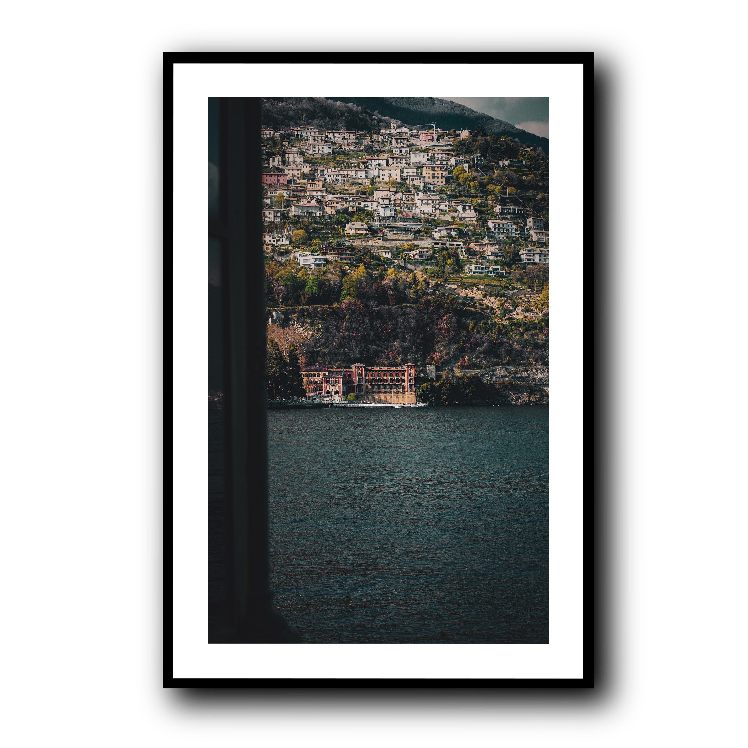 Views on Villa d'Este, Como