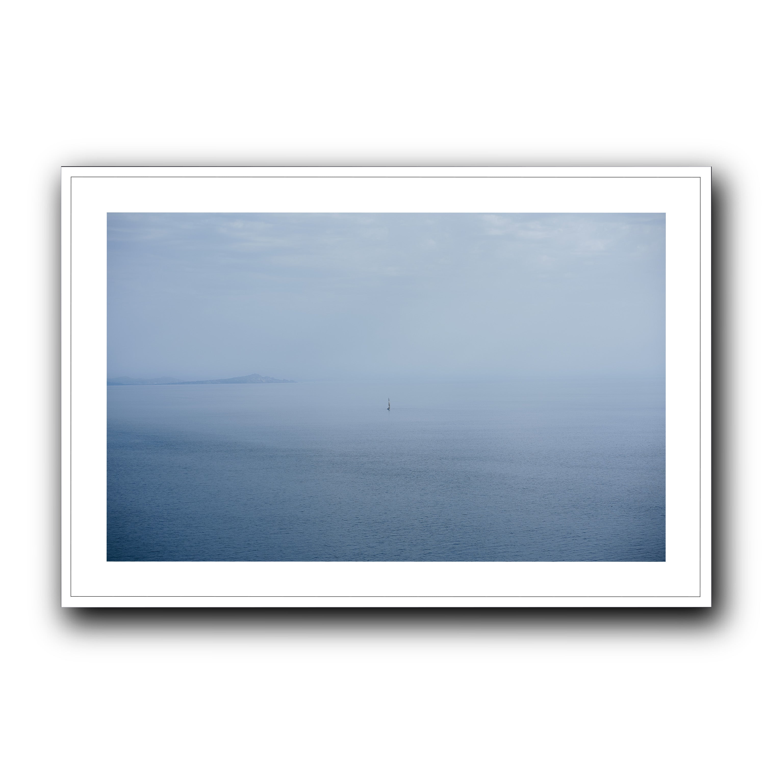 A Sail in Silence, Corsica