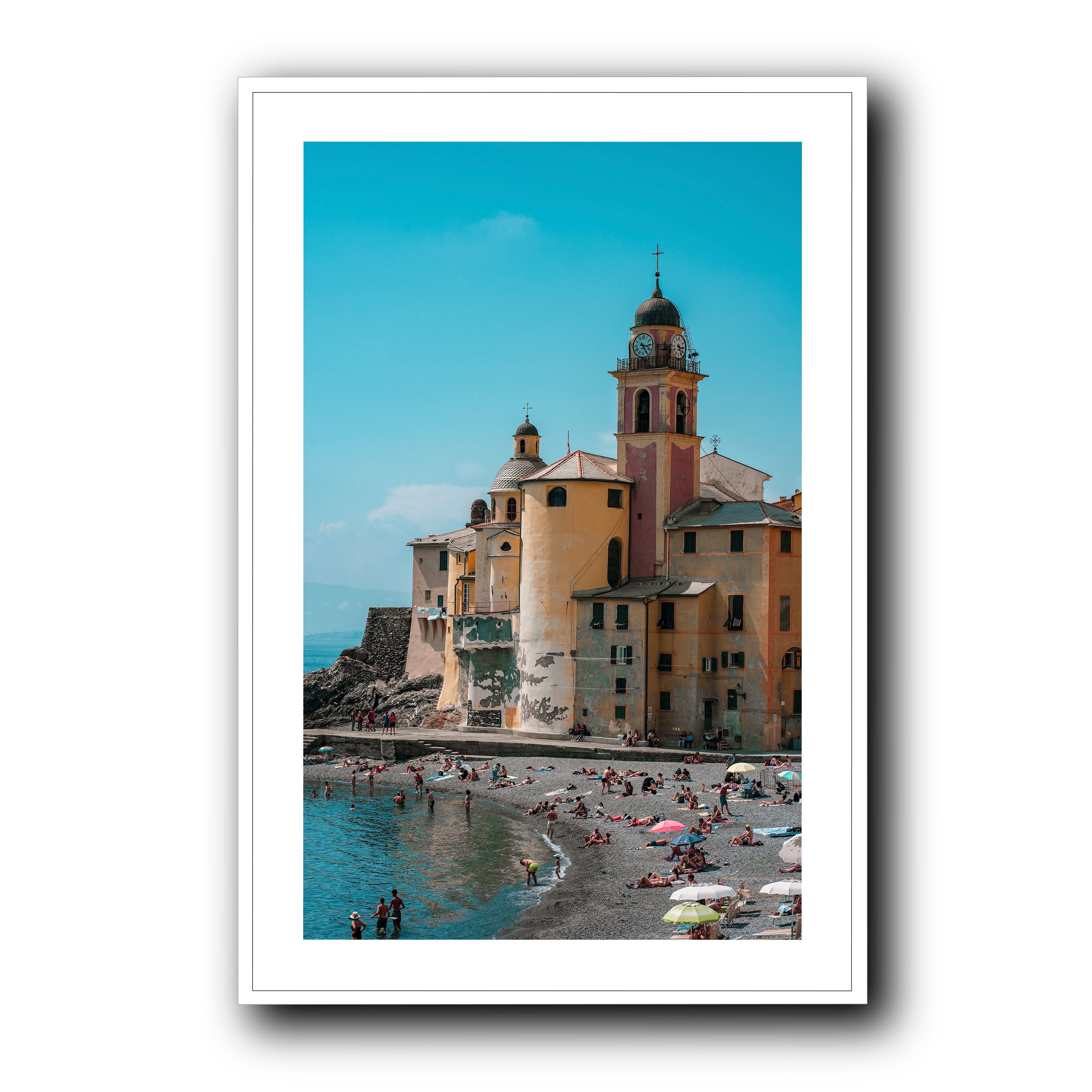 Summer Activity, Liguria