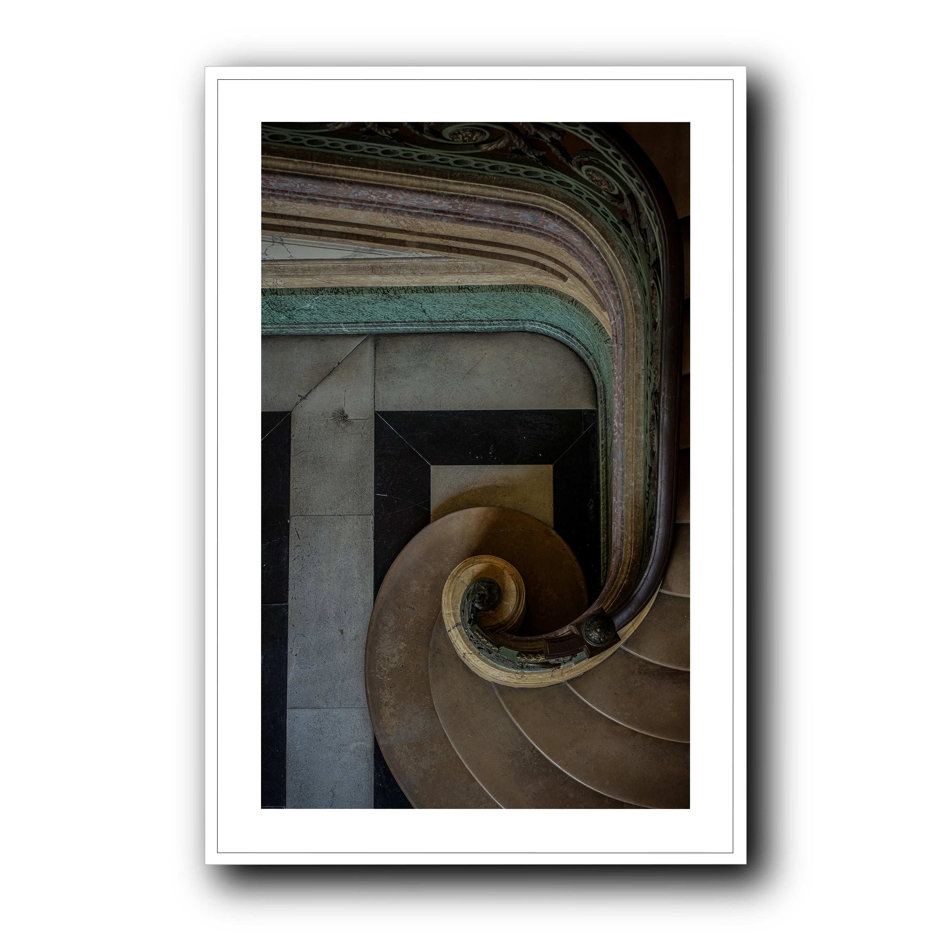 Timeless Stairs, Paris