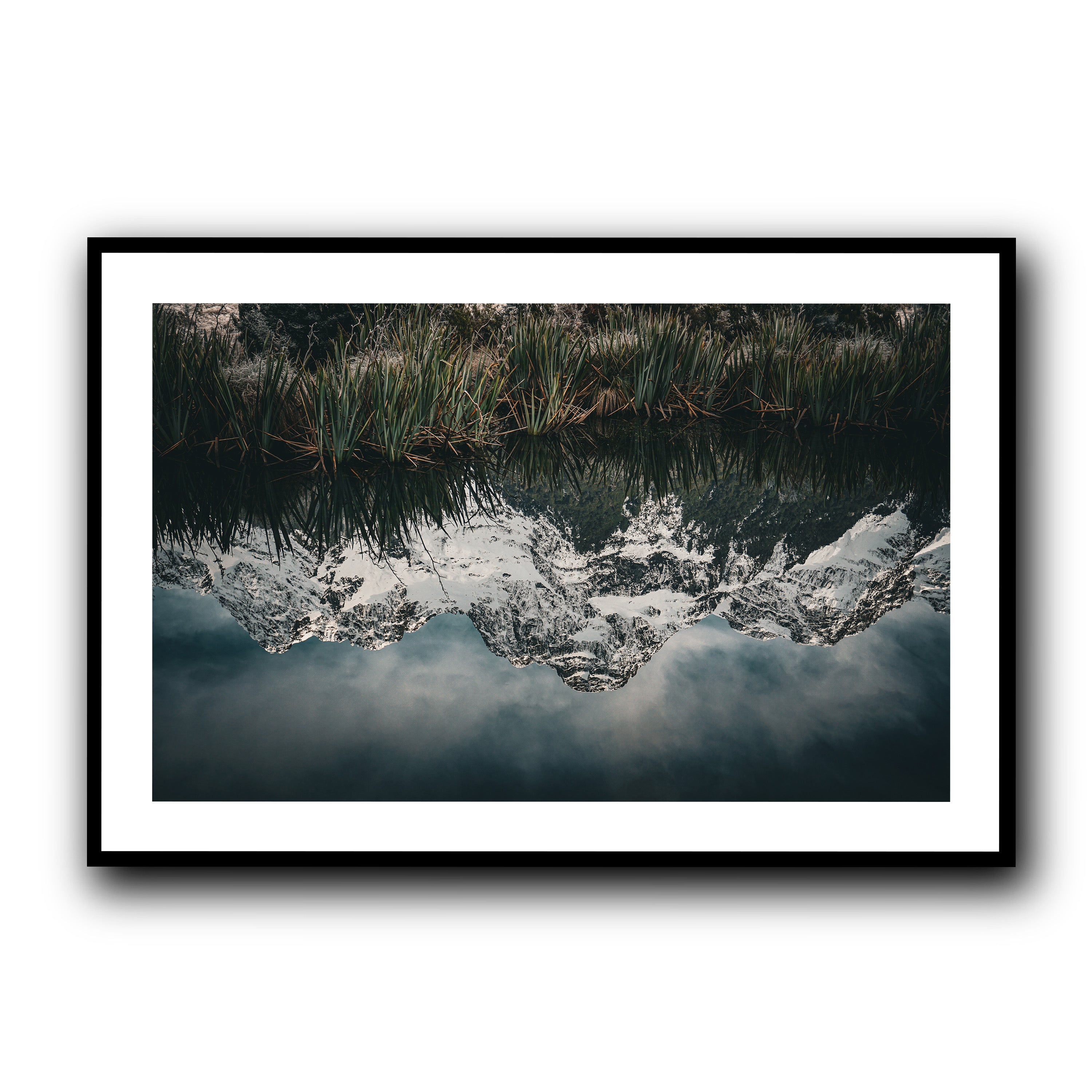 Mirror Lake, New Zealand