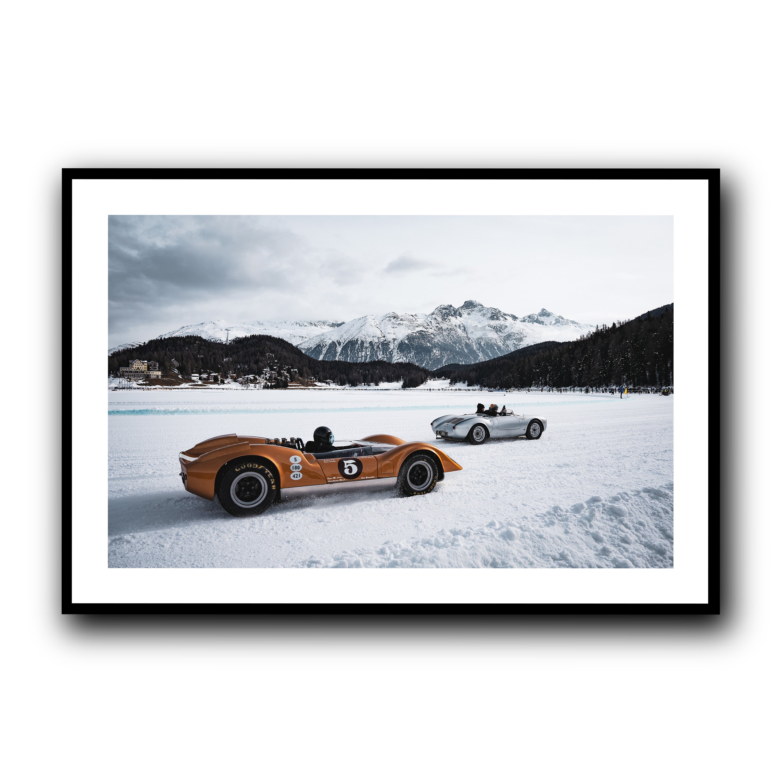 Gladiators on Ice, St Moritz