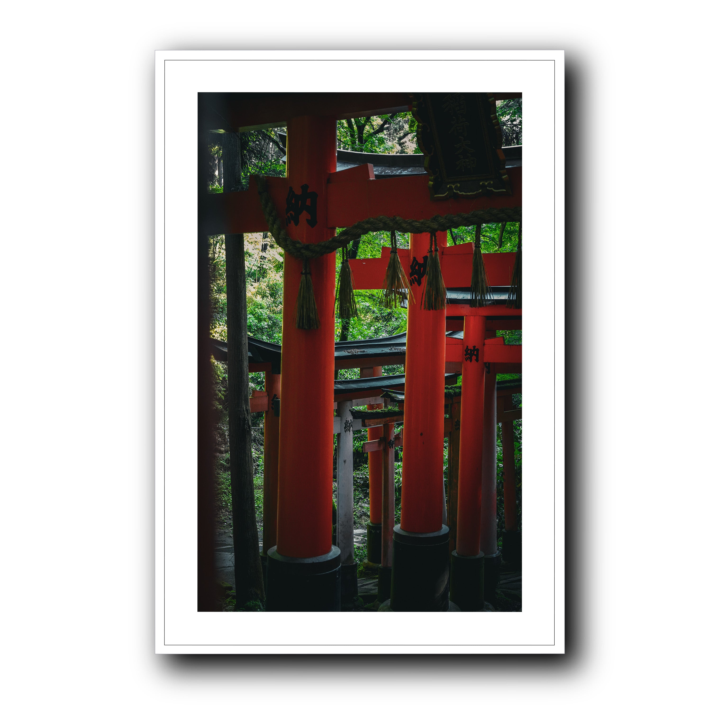 Gates, Kyoto
