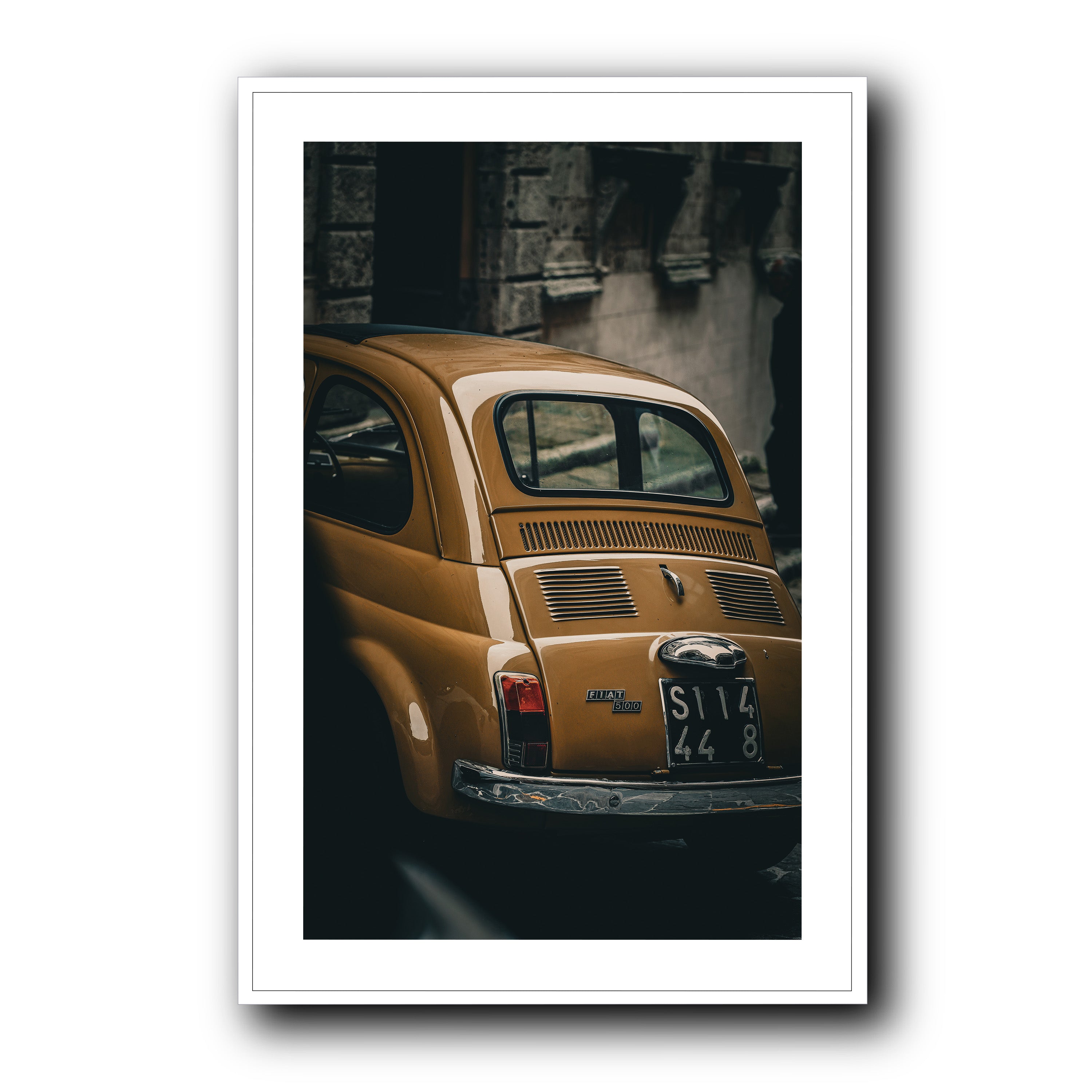 Fiat 500, Montepulciano
