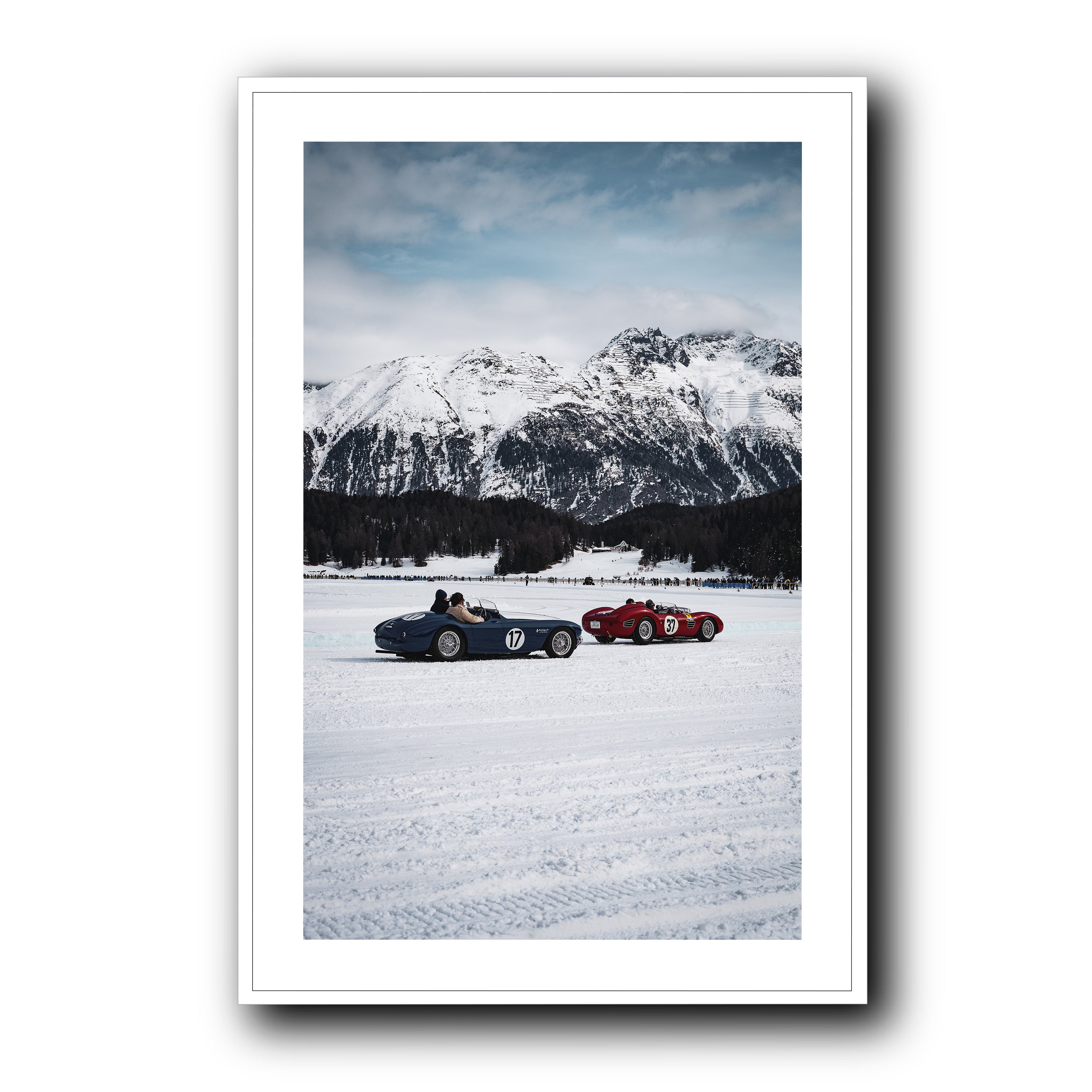 Vintage Speed, St Moritz