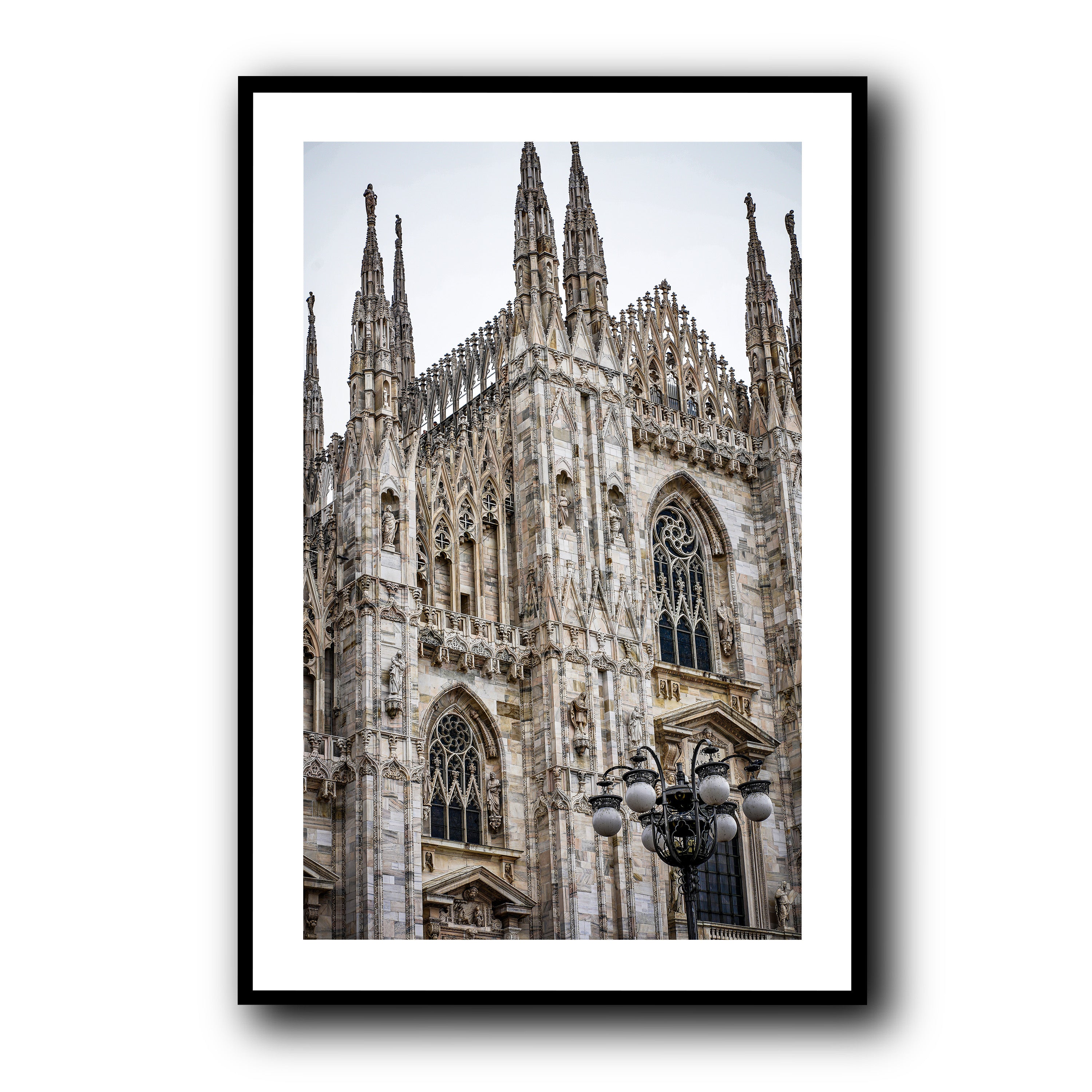 Duomo Facade, Milan