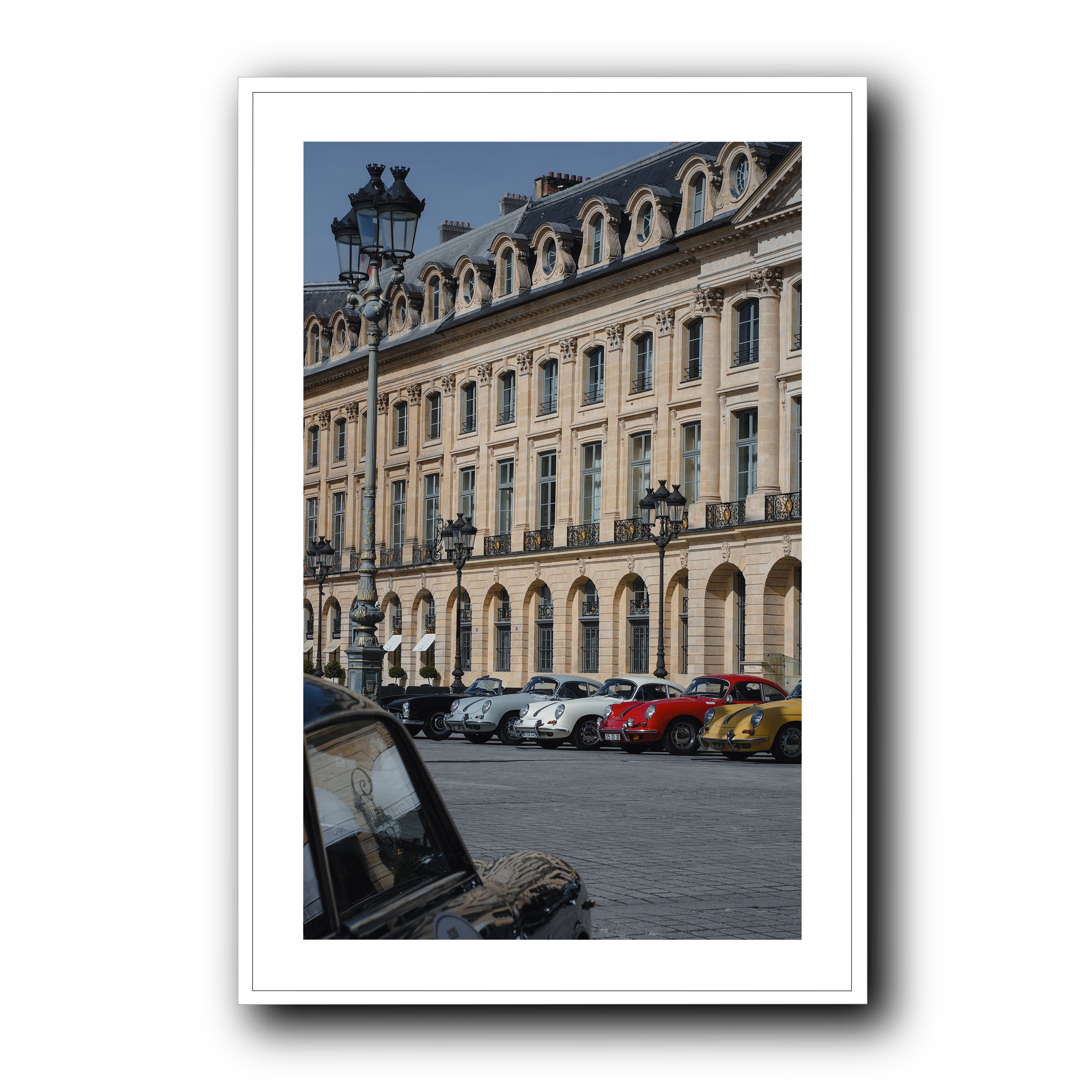 Morning at Place Vendôme, Paris