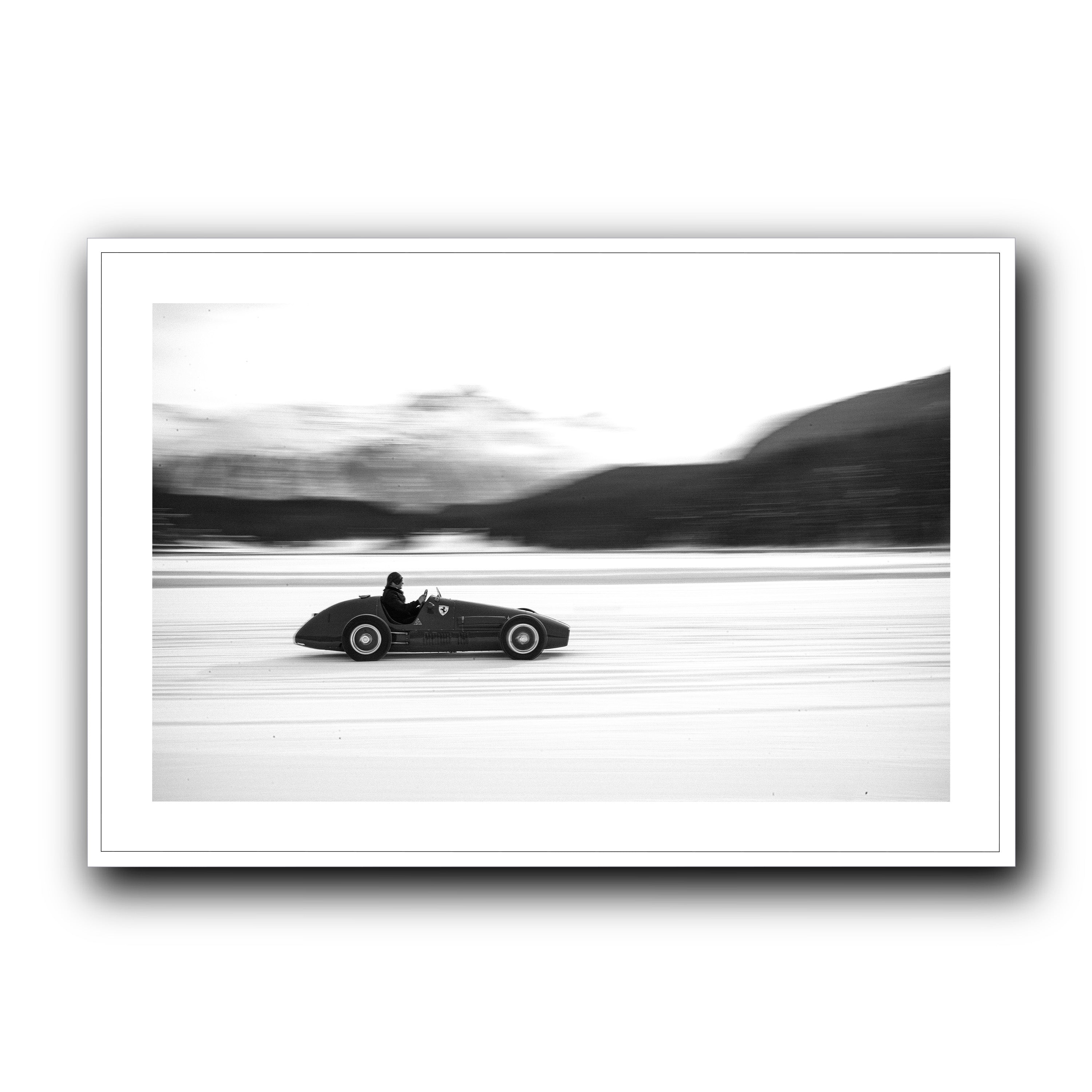 Shadows of Speed, St Moritz