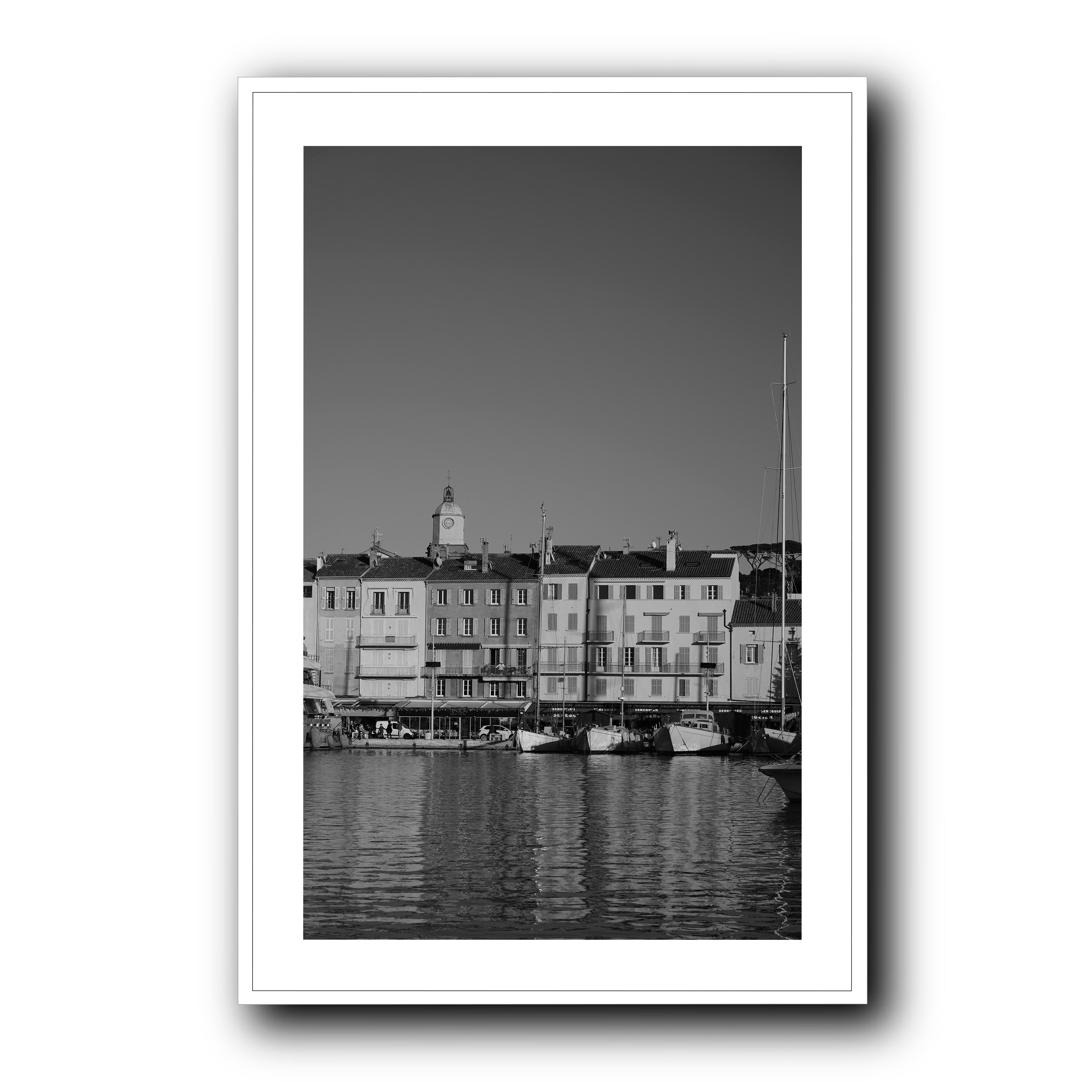 Quiet Moment, Saint-Tropez