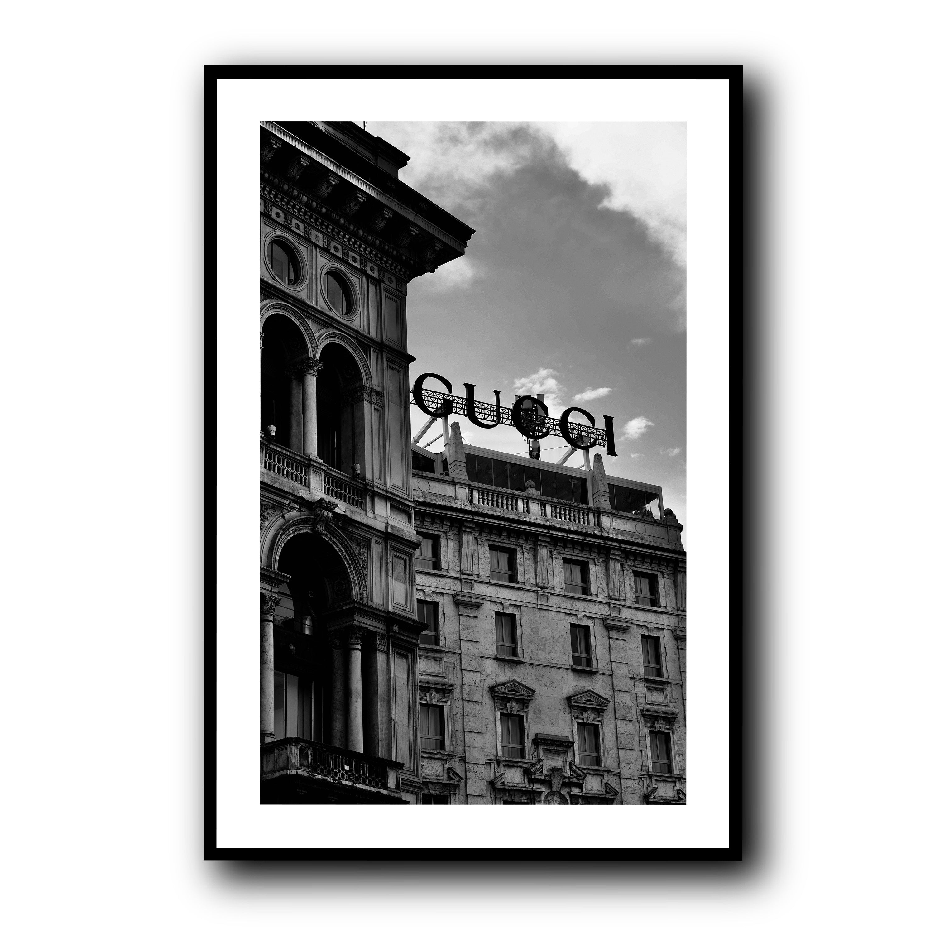 House of Gucci, Milan