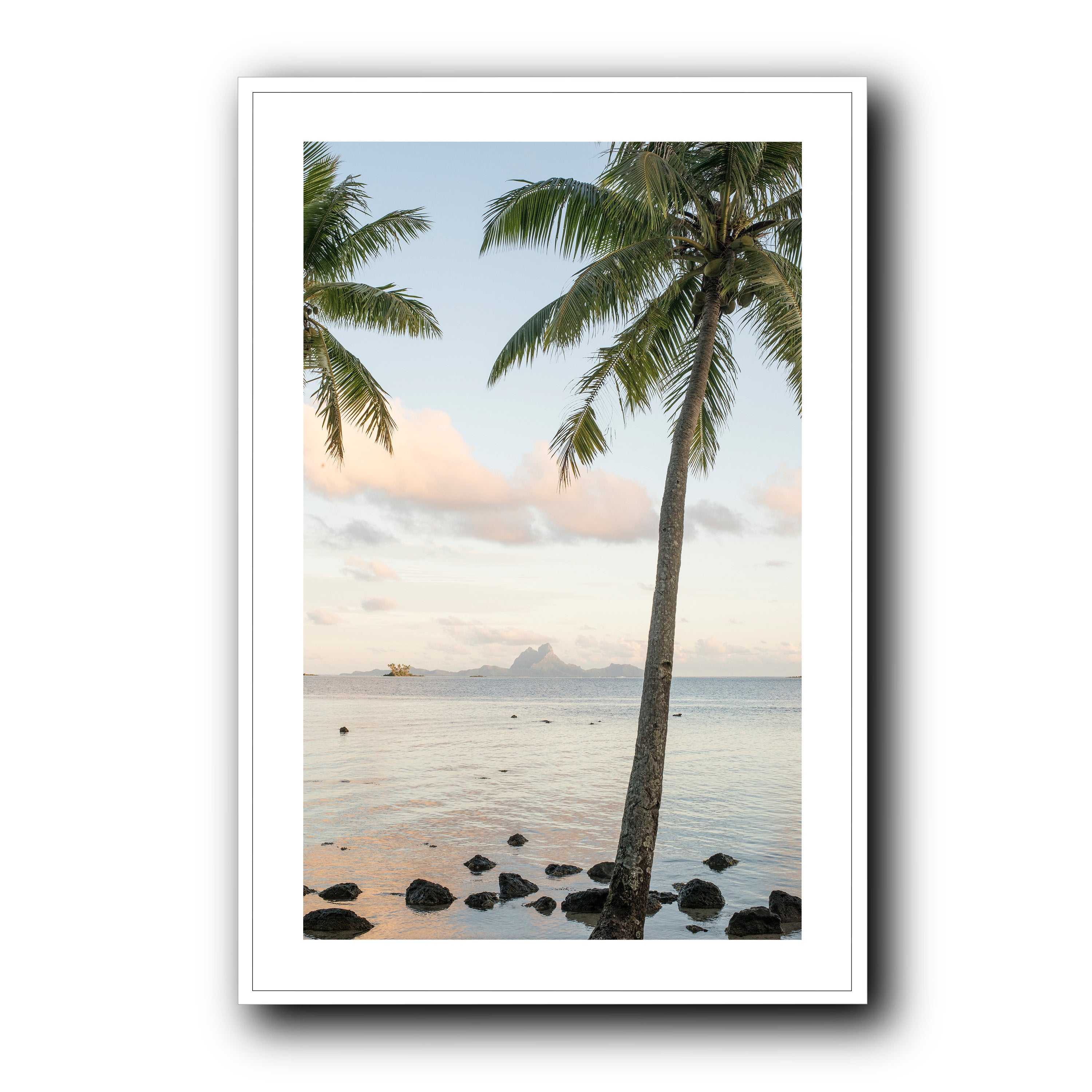 Views on Bora Bora, Tahiti