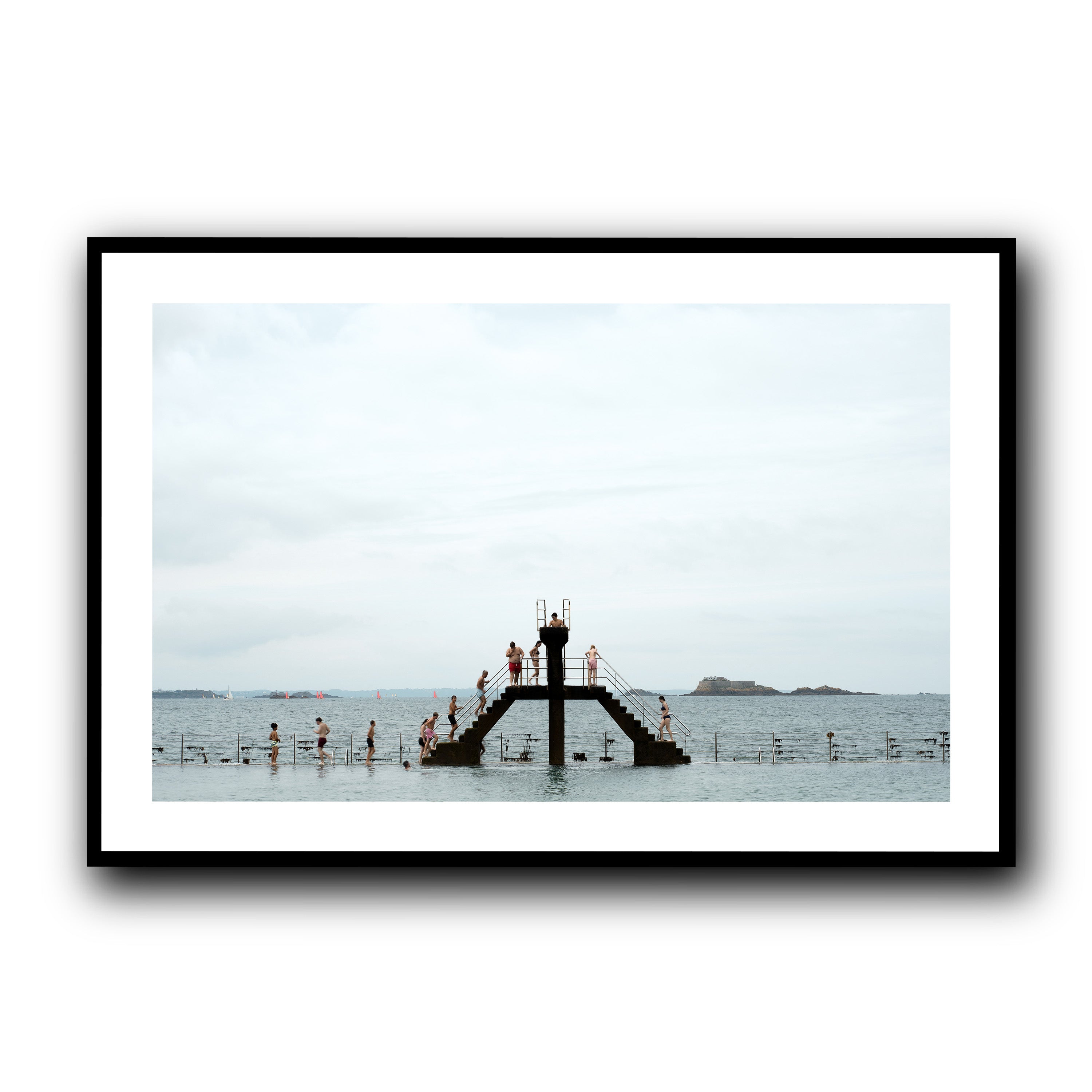 Le Plongeoir, St Malo