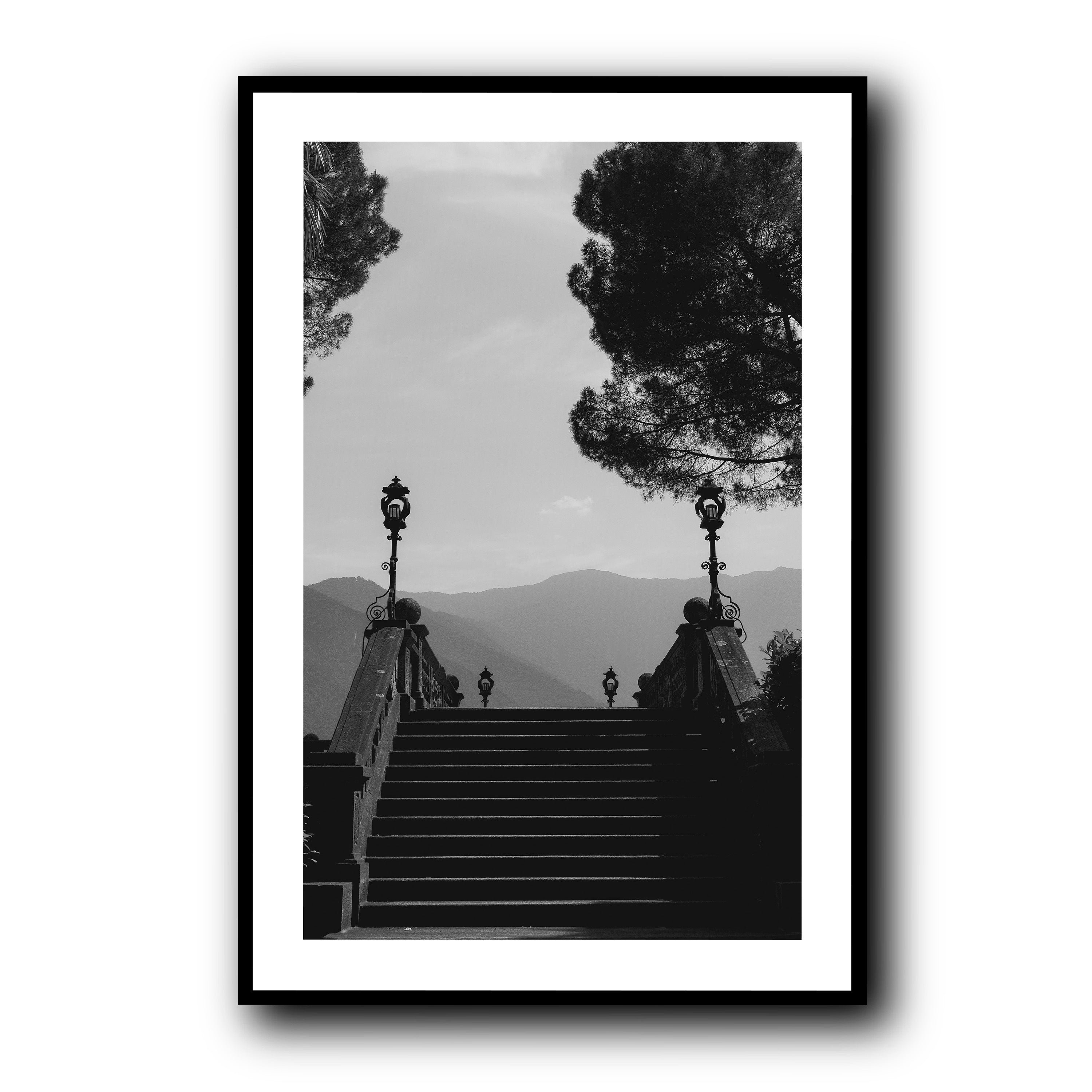 Steps Toward the Horizon, Como