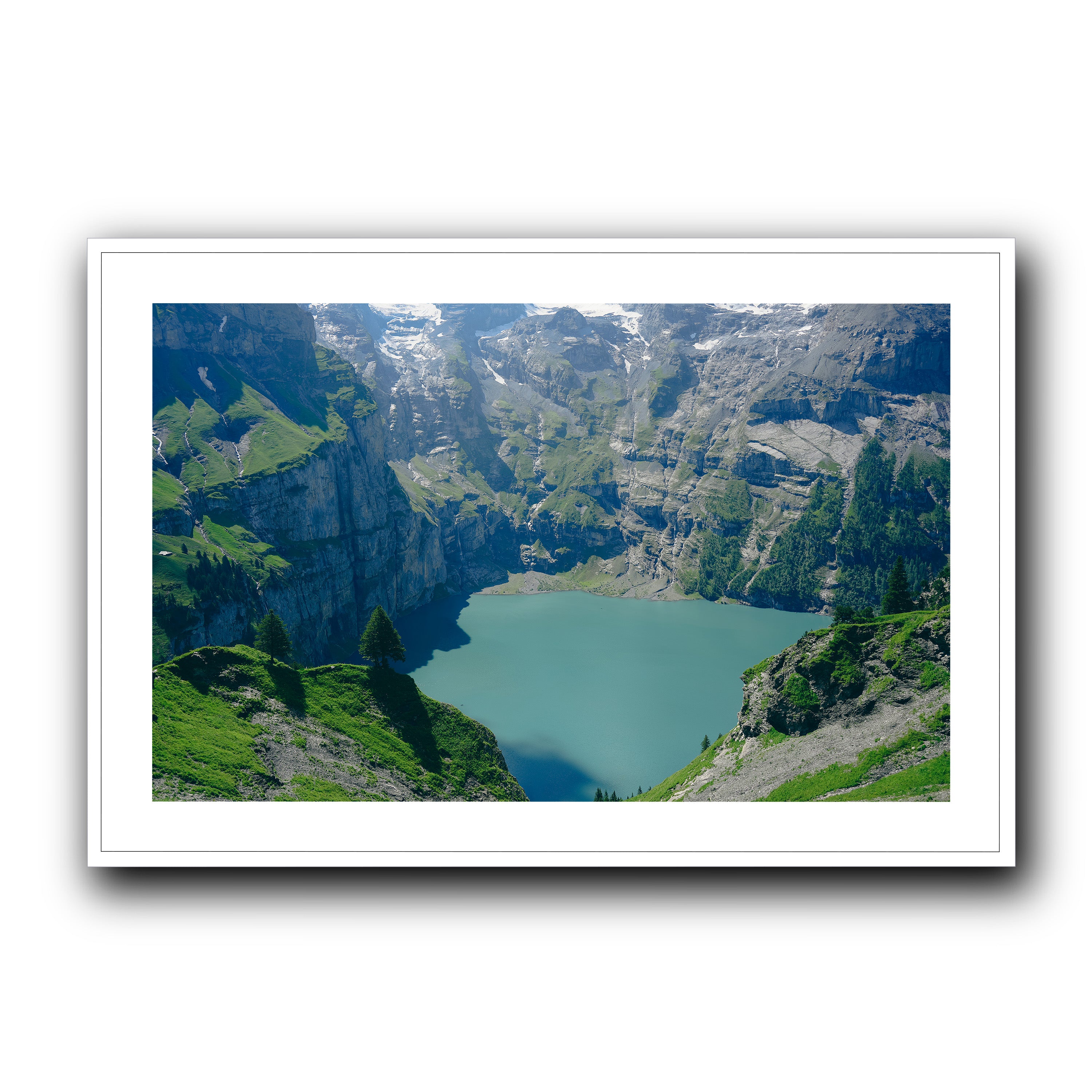 Picturesque Lake, Switzerland