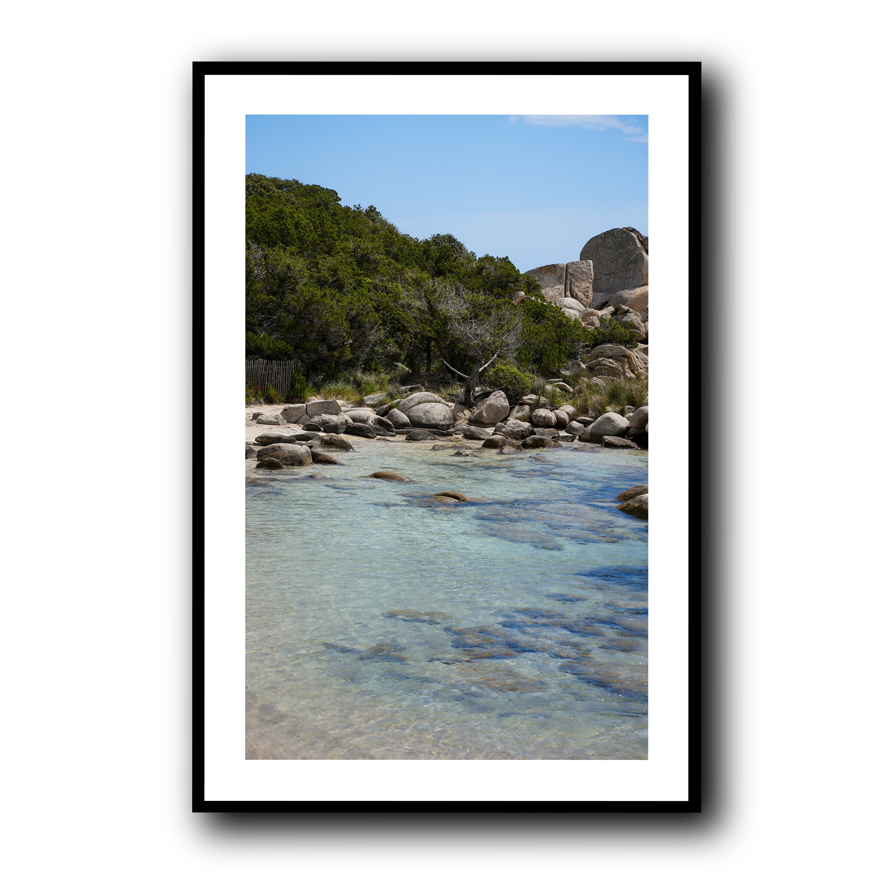 Emerald Stillness, Corsica