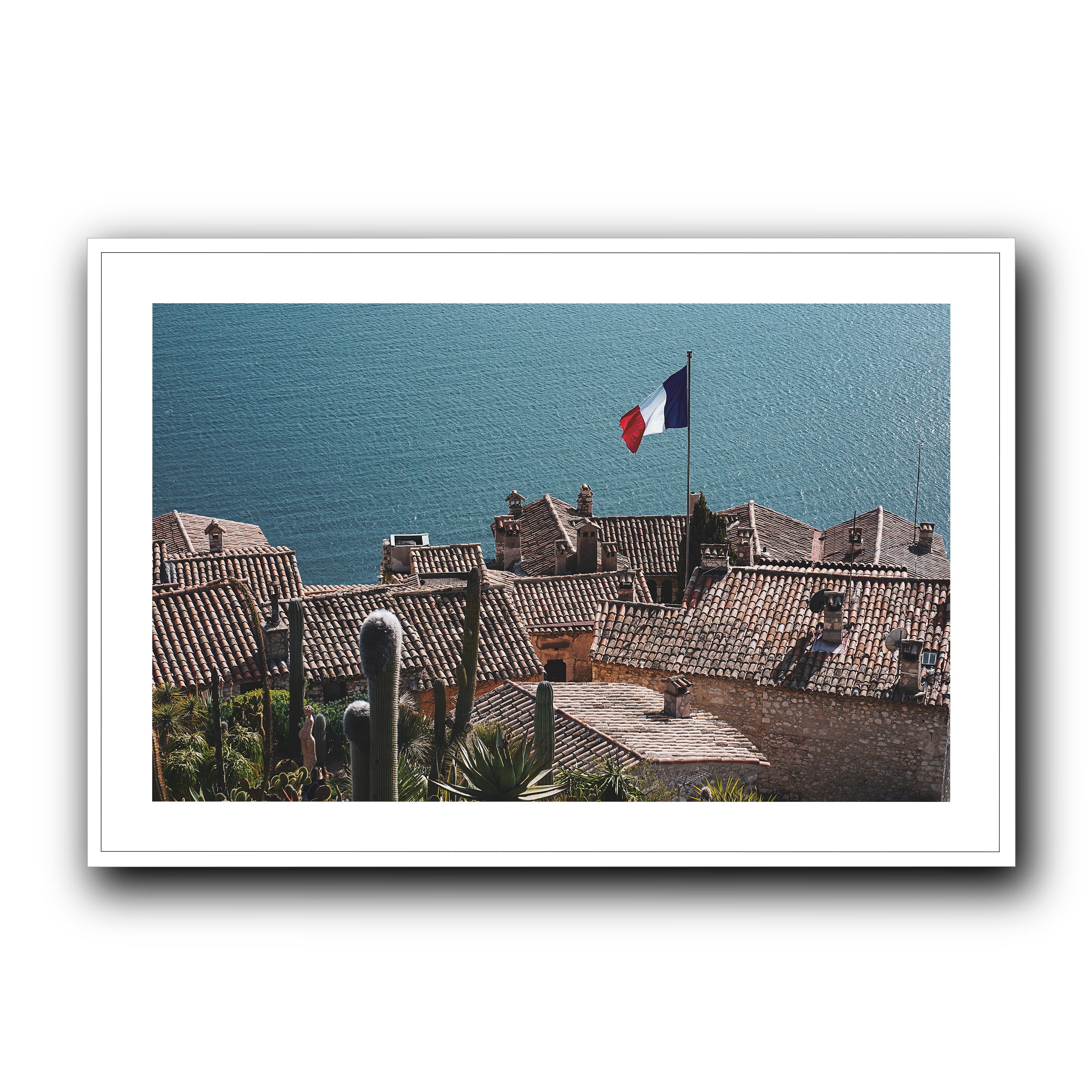Vive la France II, Eze