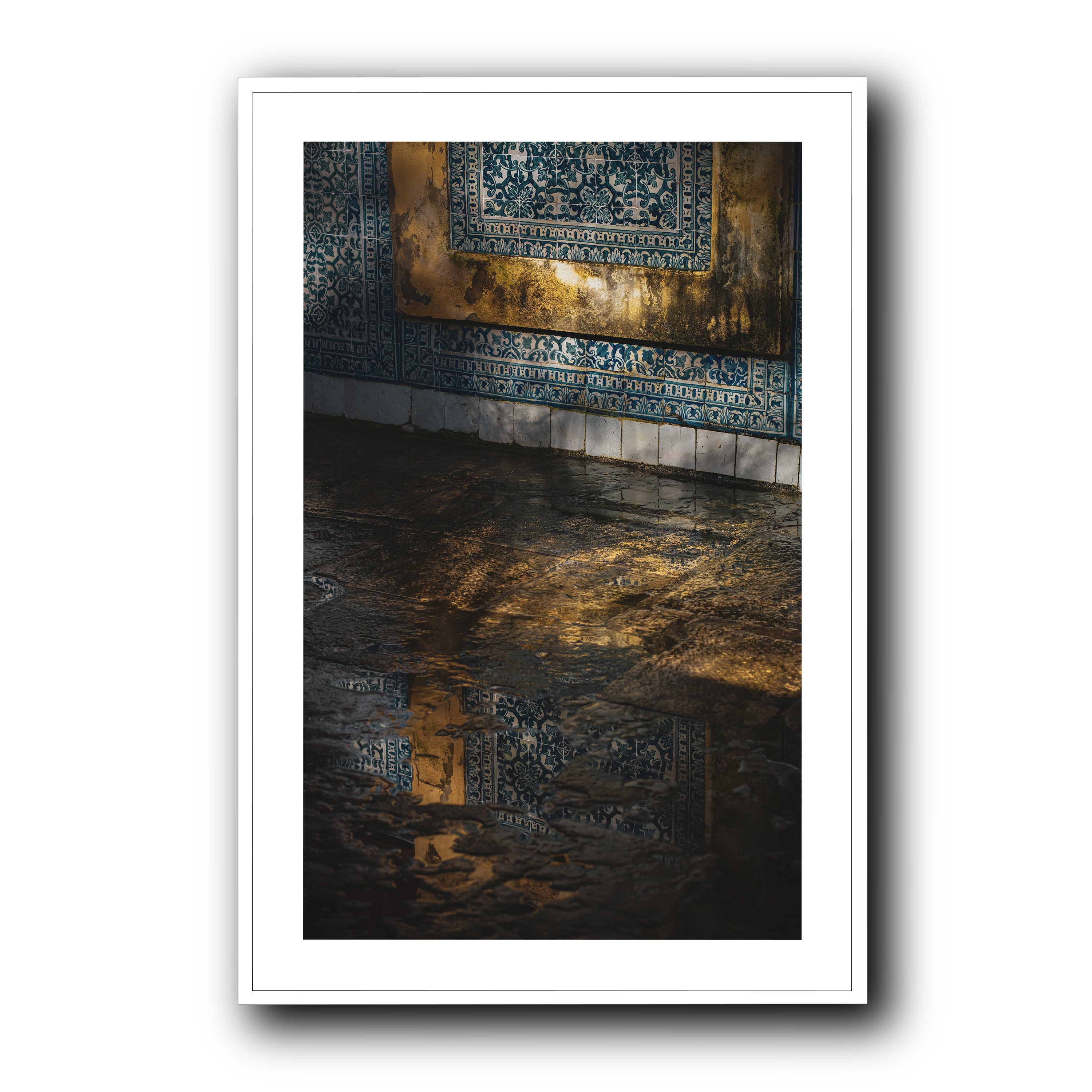 Azulejos Reflection, Lisbon