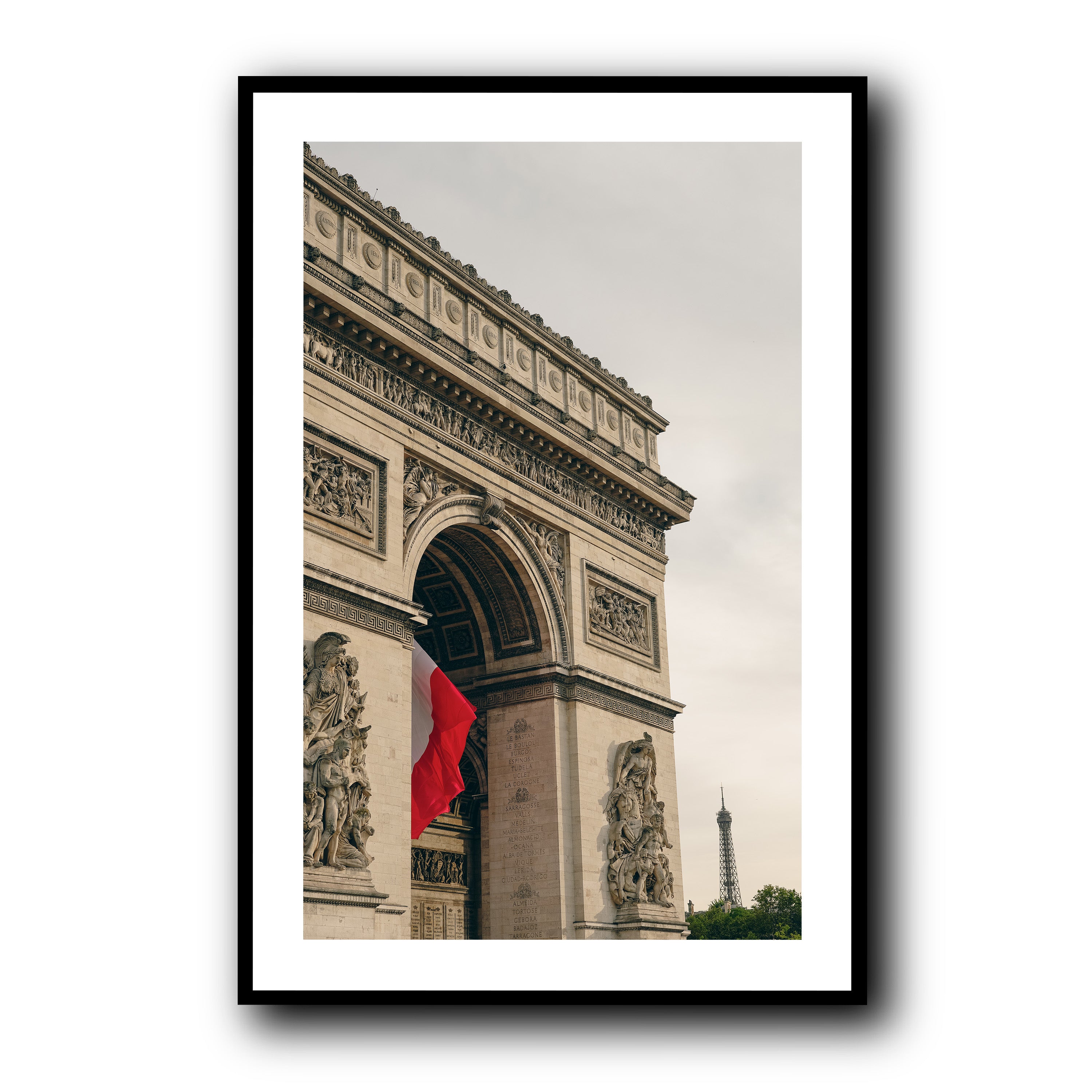 Triomphe, Paris