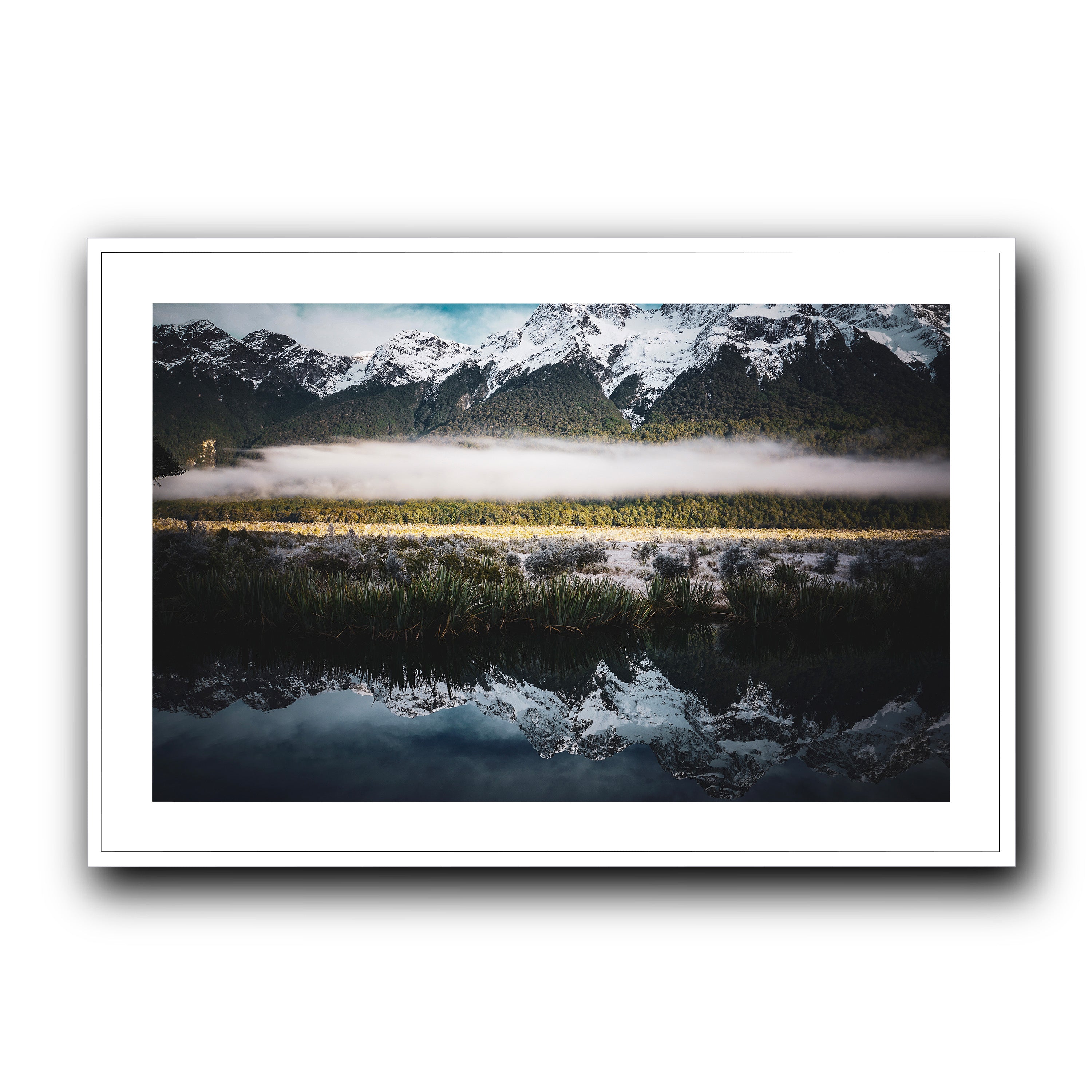 Mirror Lake II, New Zealand